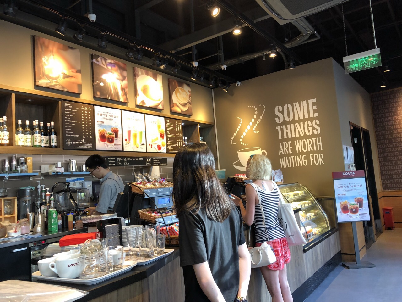 2023咖世家咖啡 吴江路店 costa coffee美食餐厅,非常方便,路过的时候