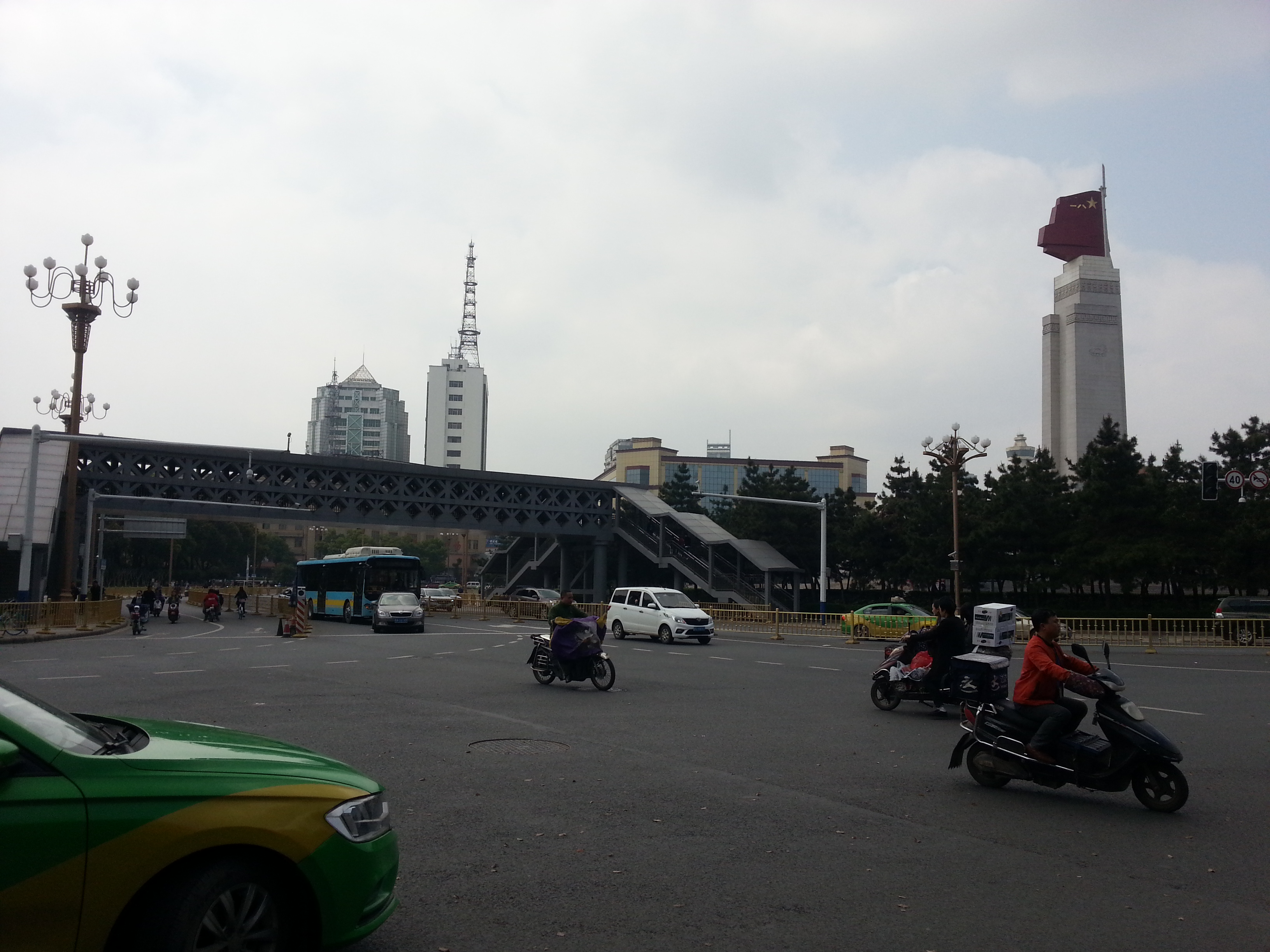 2019八一广场游玩攻略,到南昌先去了八一广场.广场. 【去哪儿攻略】