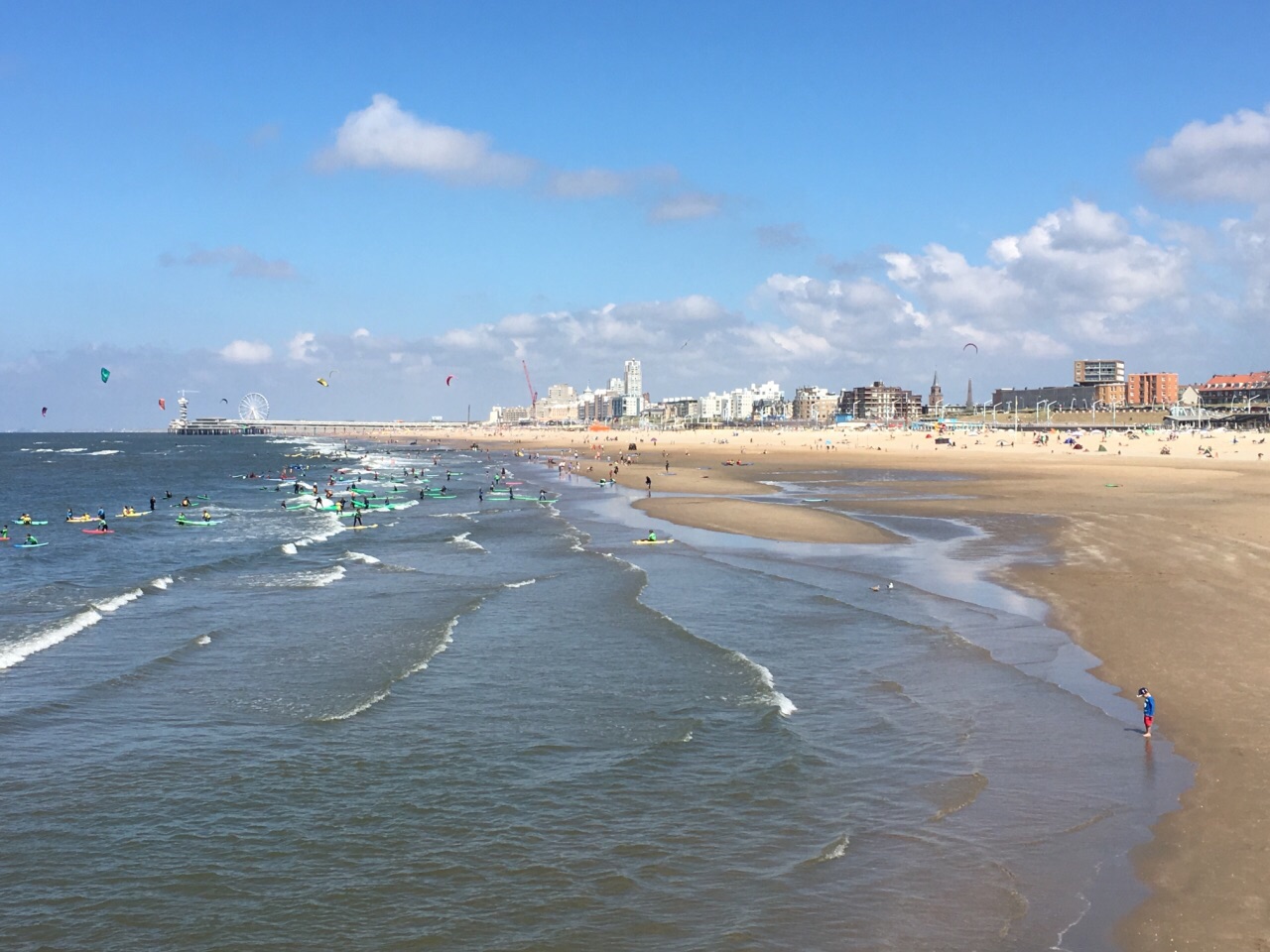 席凡宁根海滩