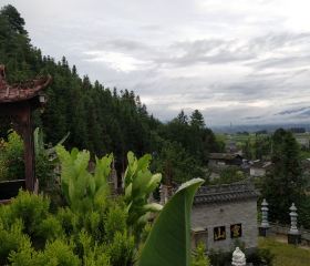 Gudongzhen Aiguo Ling Mountain Temple