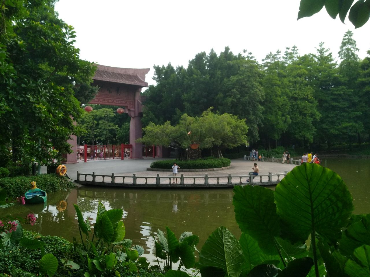 【闲游广州】休闲又美丽的流花公园 - 知乎