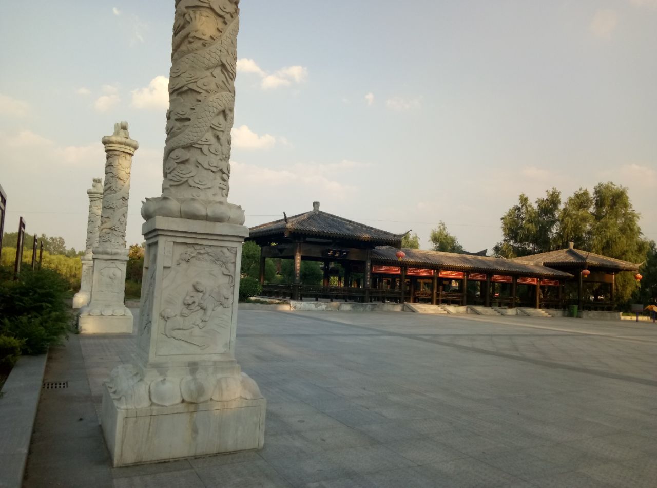 柳孜运河遗址公园图片