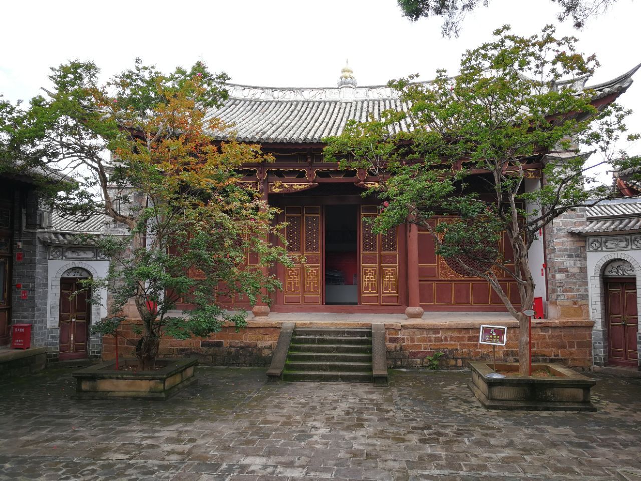 巍山等觉寺