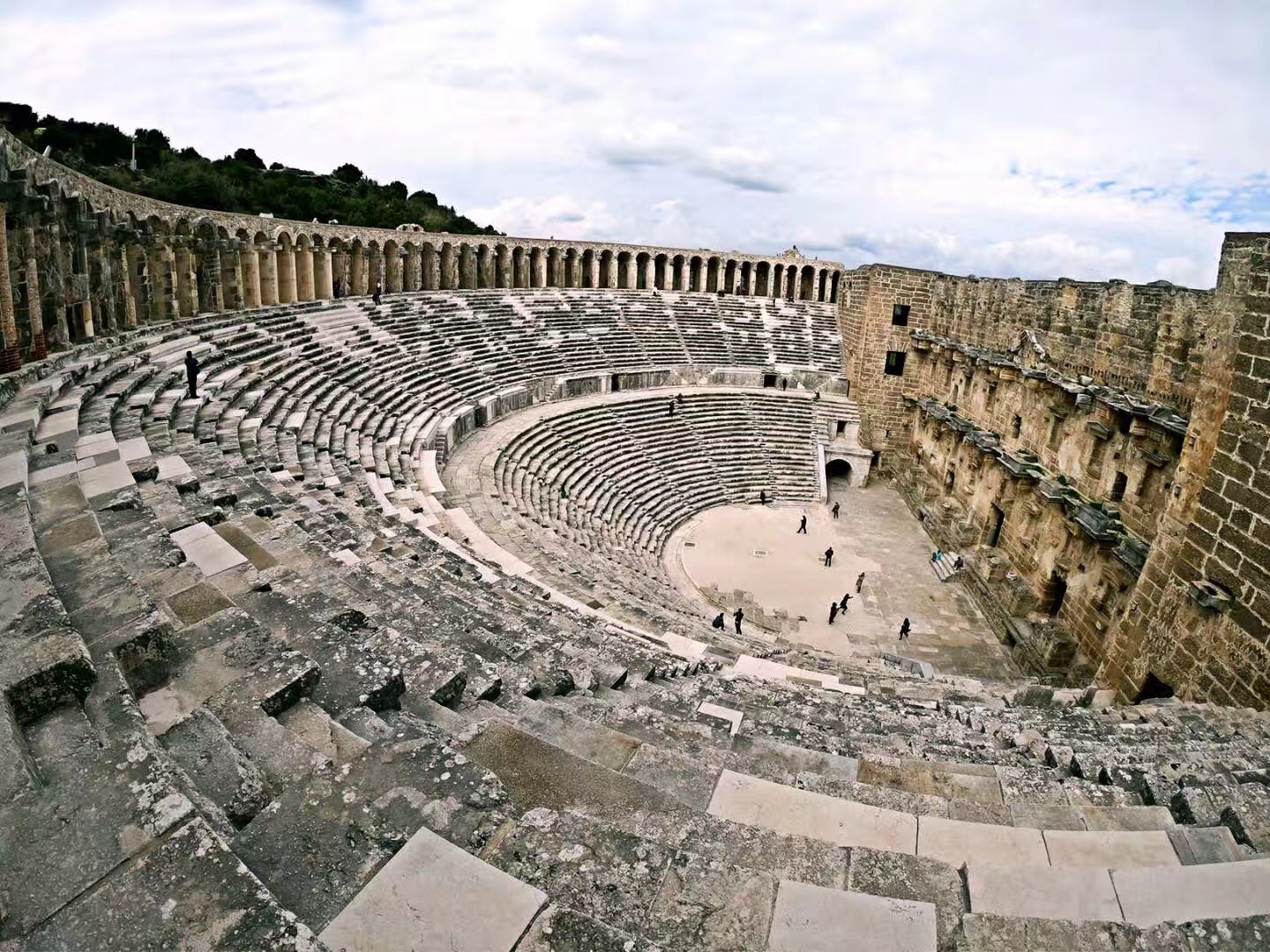 游览 西亚 约旦 安曼 安曼古罗马剧场|古罗马剧场|安曼|约旦_新浪新闻