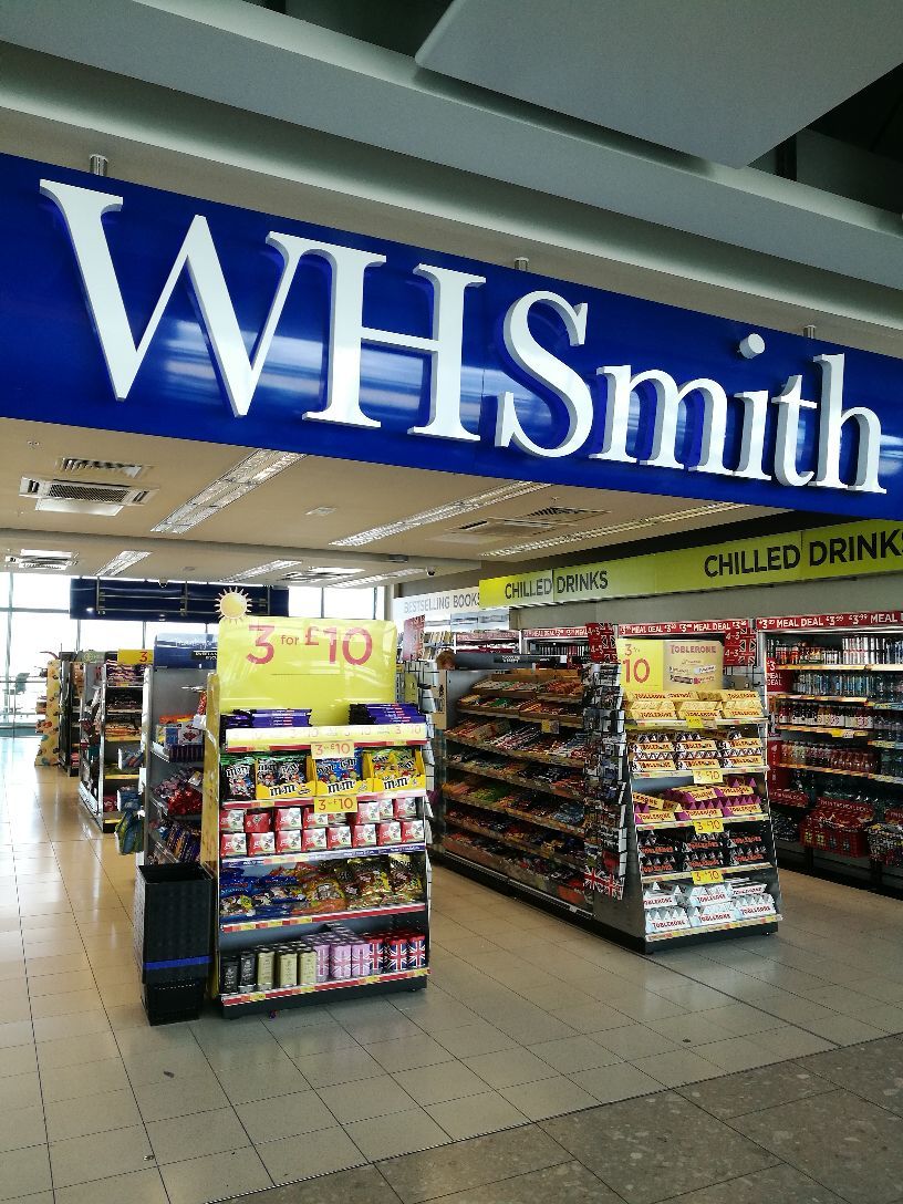 whsmith(伦敦希思罗国际机场2号航站楼安检口后店)