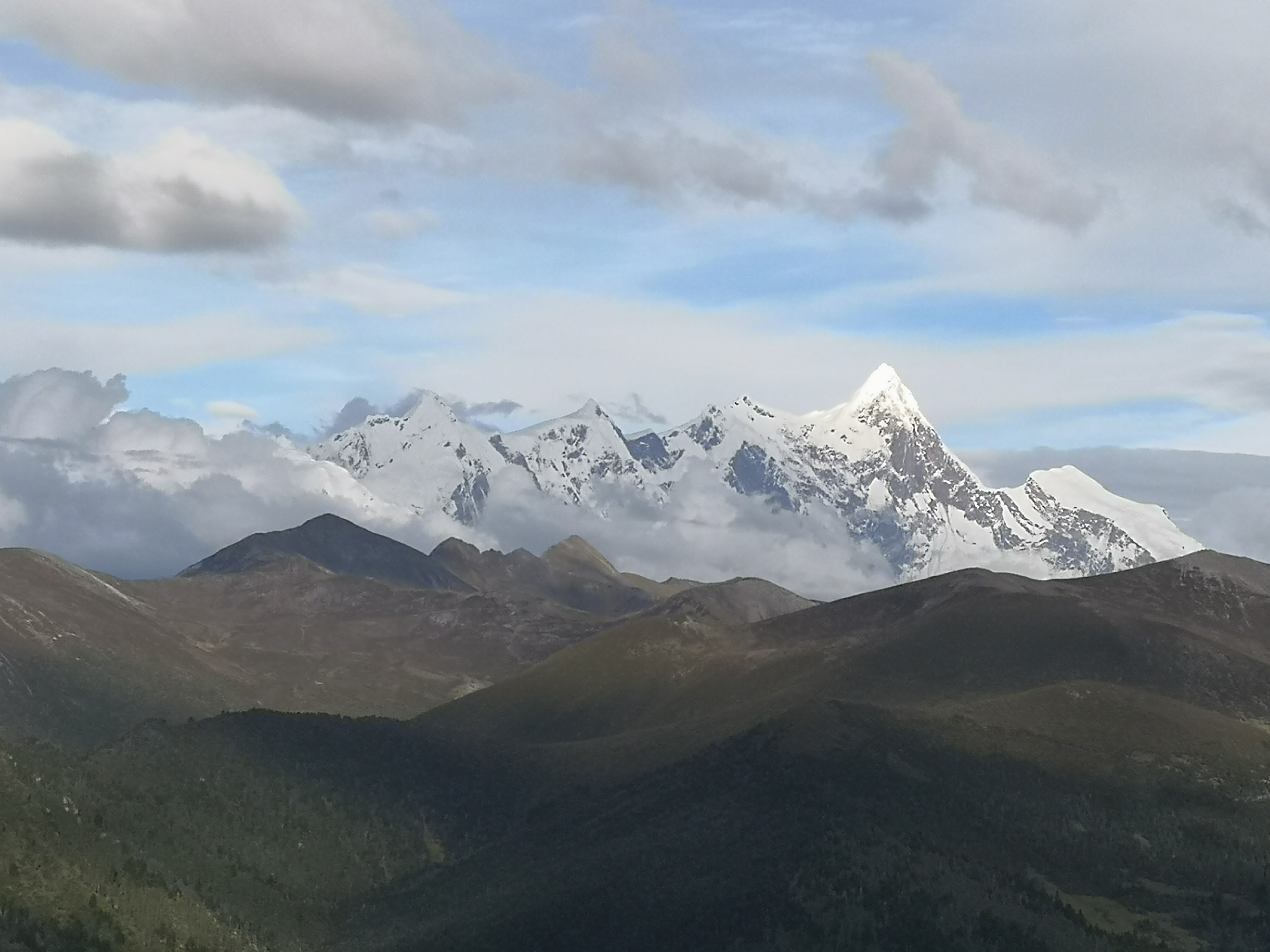 南迦巴瓦峰