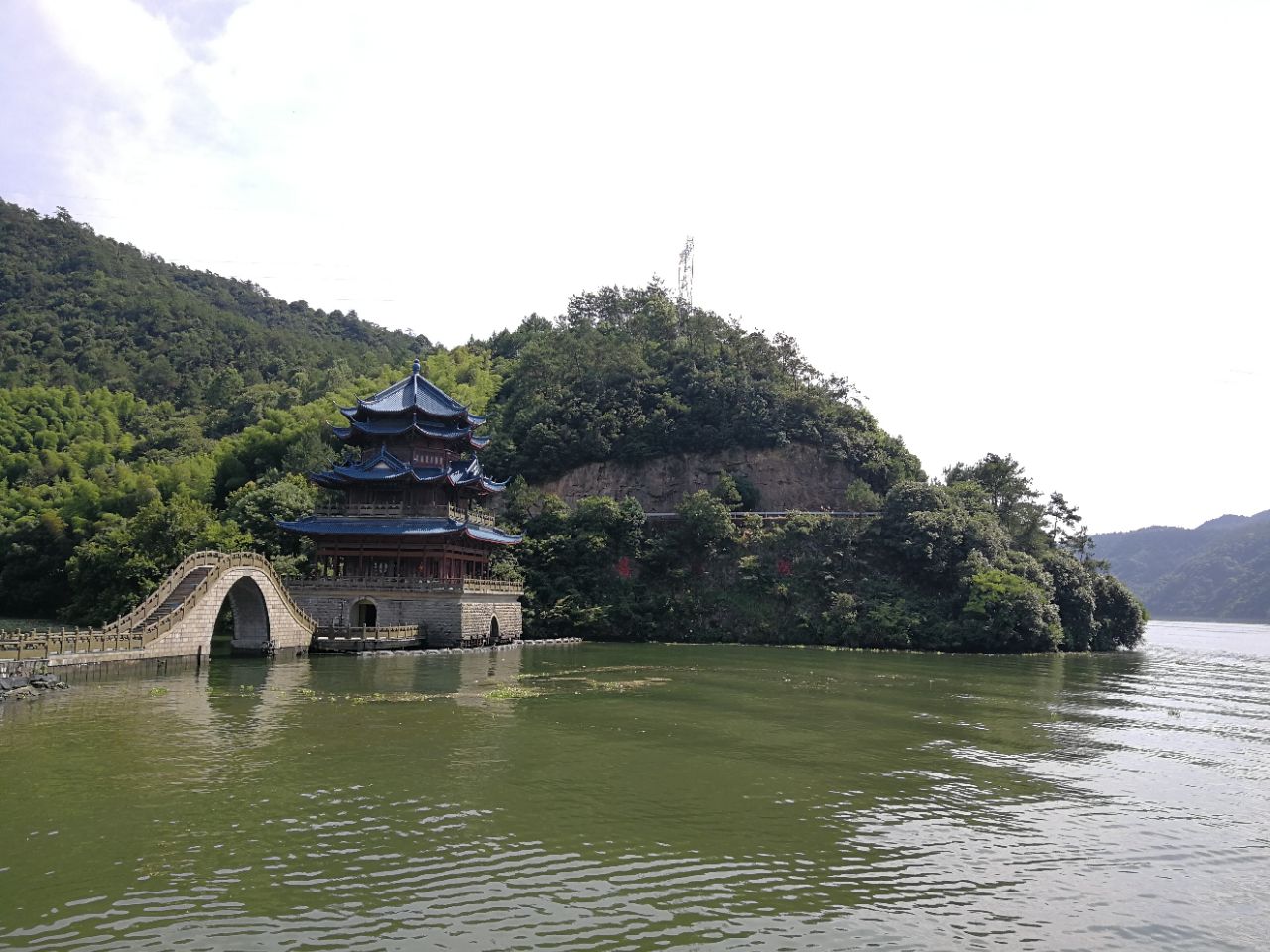 严子陵钓台江南龙门湾景点