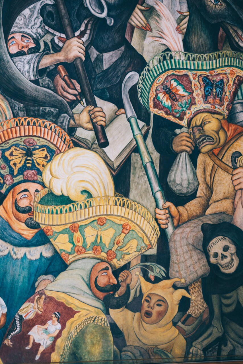 墨西哥壁画三杰是谁图片