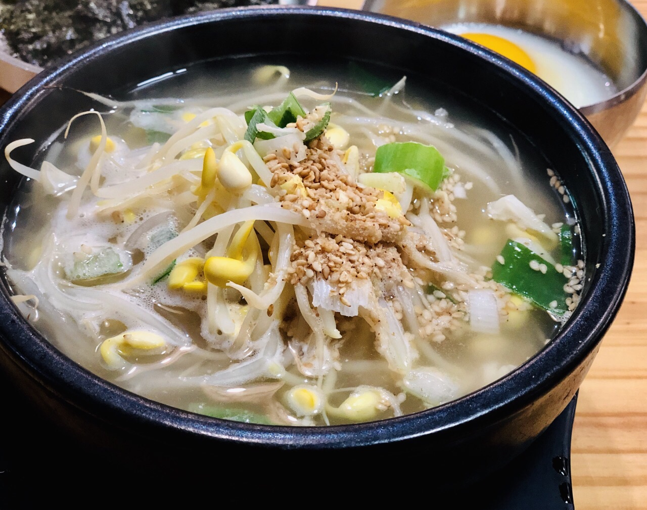 【韩国家庭做法】鱼饼汤 超好喝汤底制作方法！ - 哔哩哔哩