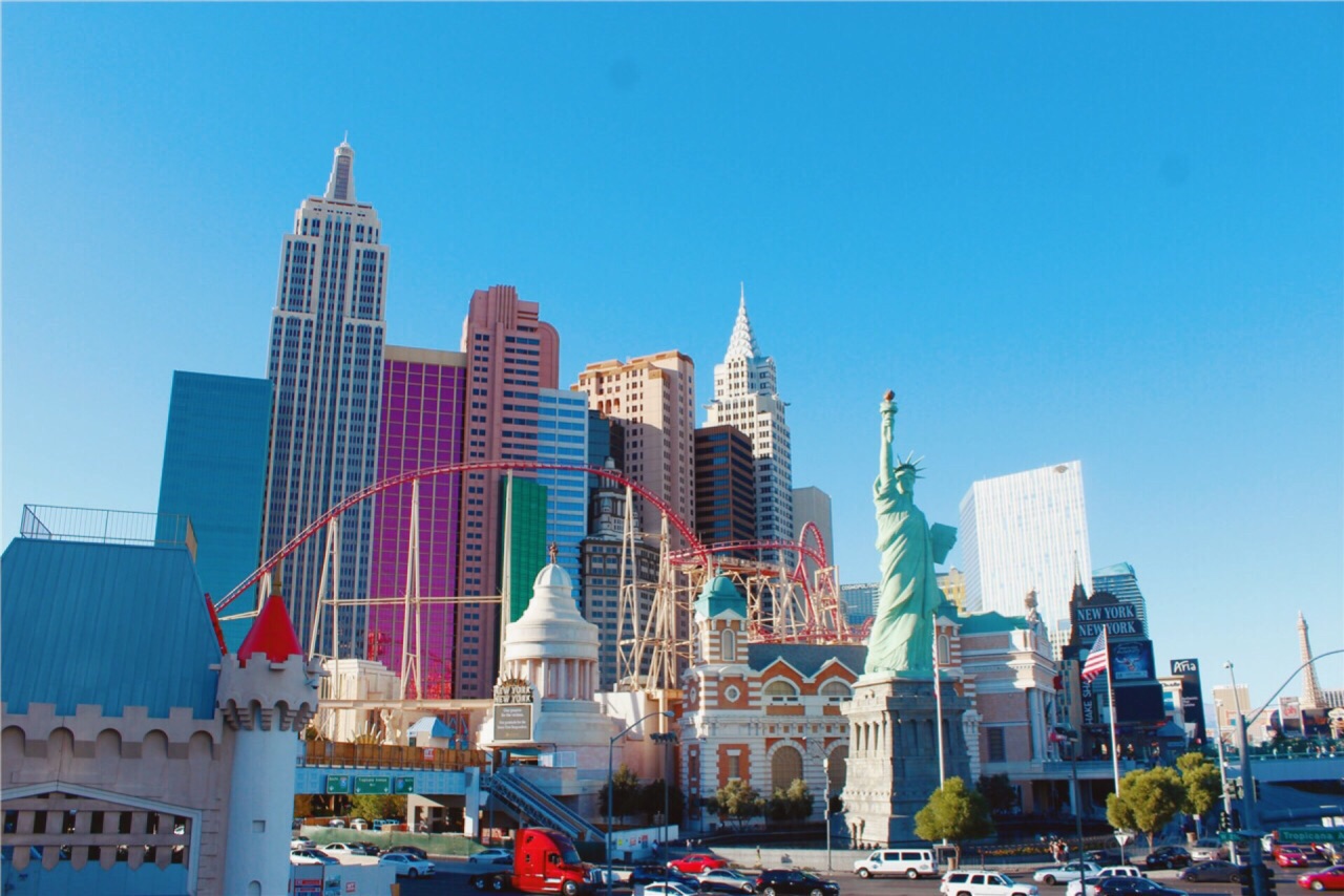 纽约纽约过山车