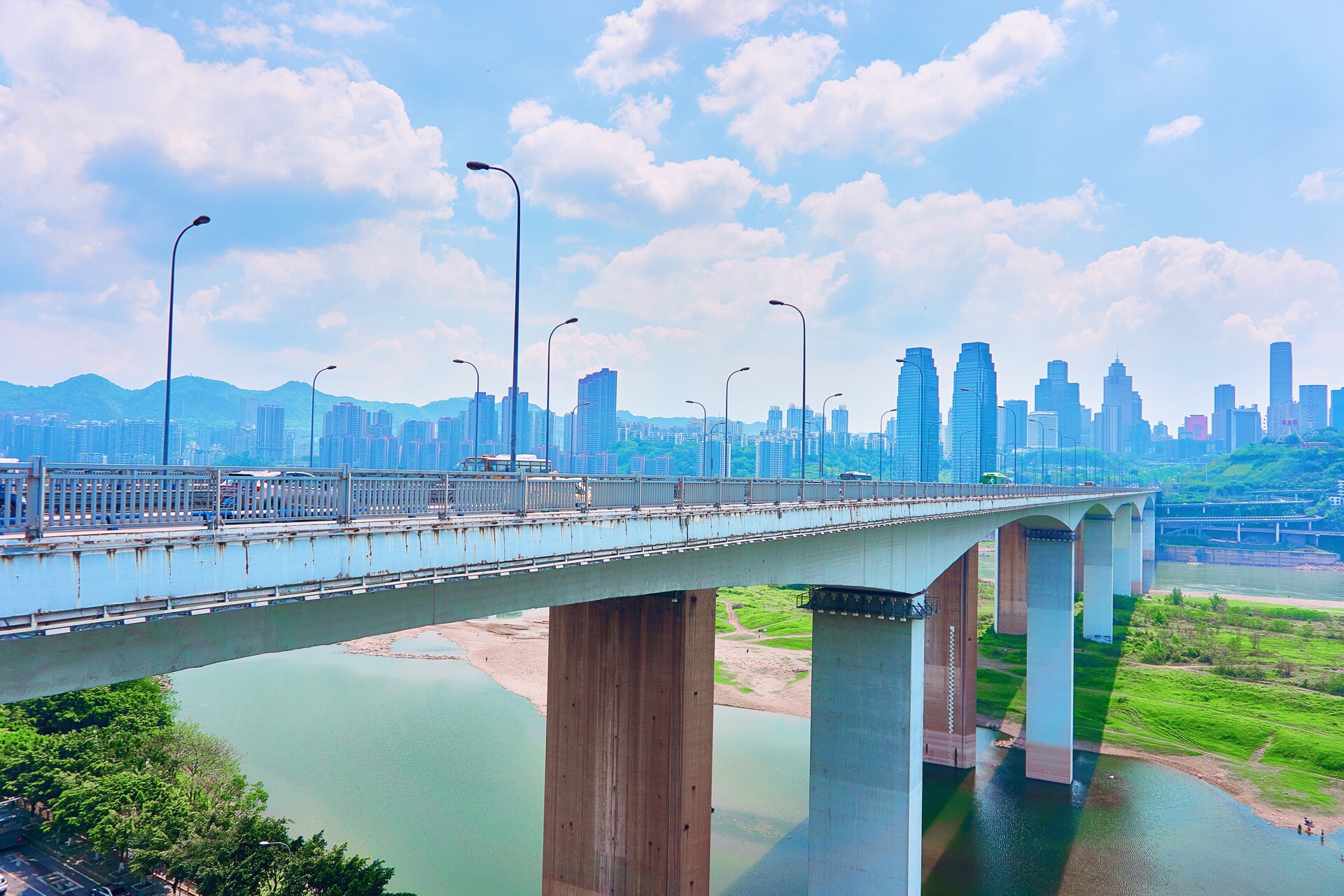 重庆桥都：重庆有多少座桥？你知道几座_大桥
