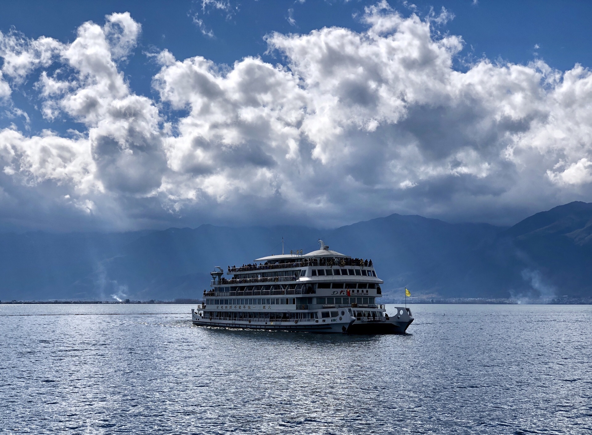 洱海旅游景点攻略图