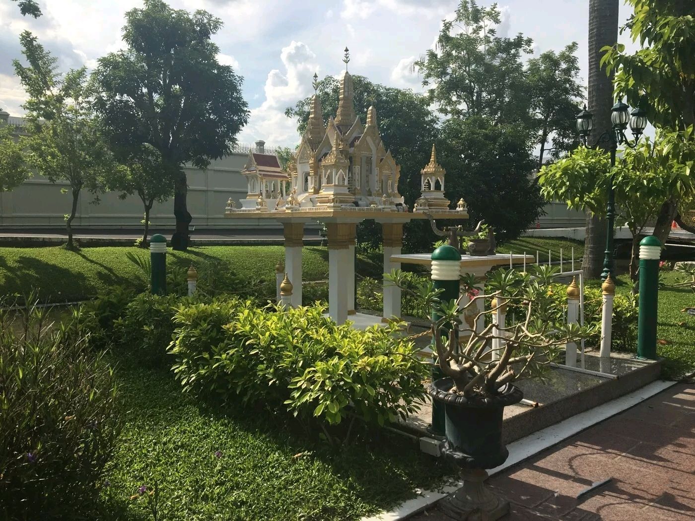 泰国清莱的皇太后行宫位于Doi Tung Mountain