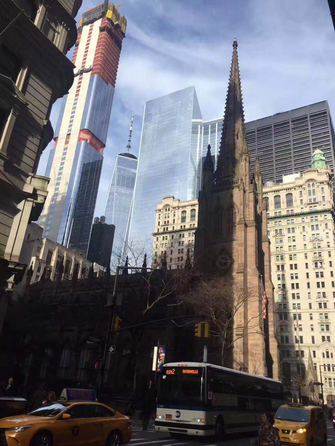 【携程攻略】纽约华尔街景点,纽约的华尔街是世界金融中心。华尔街两边有大量的金融机构大厦！整个…