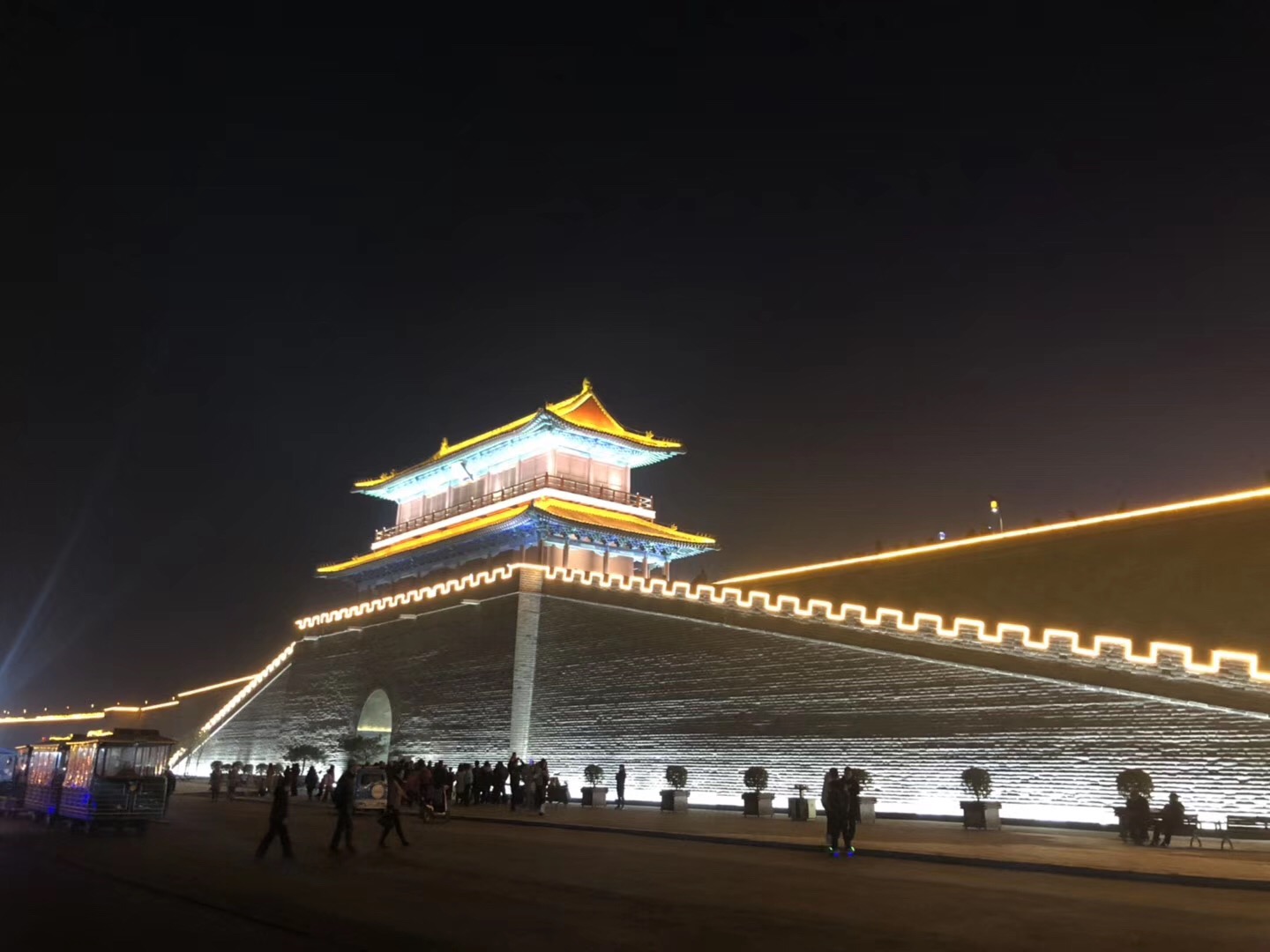 中华门瓮城改造了，今后可从南门进入感受中华门壮美_保护
