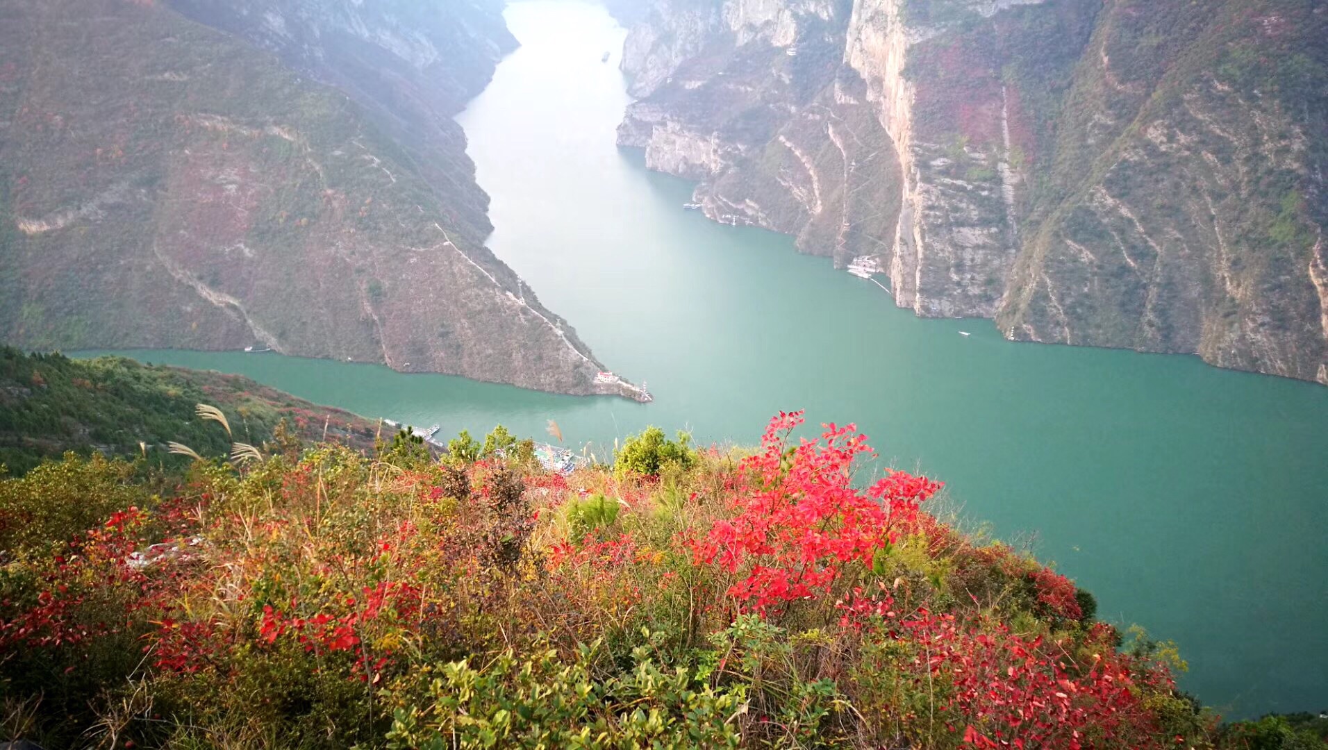 【携程攻略】重庆巫山小三峡景点,三峡蓄水后，这里开发了小三峡，不过自然风光一般，里面有一段小小三…