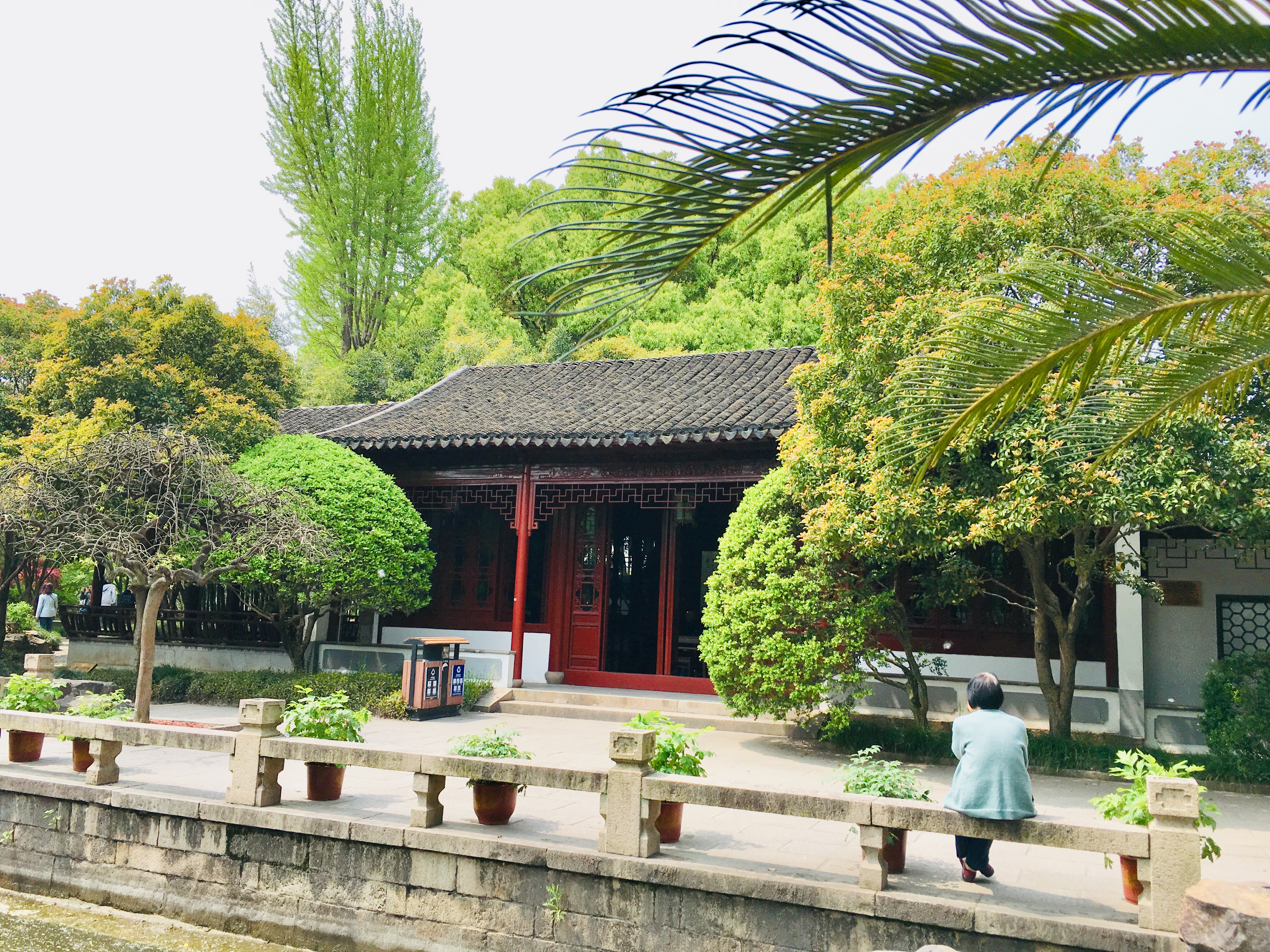 秋霞圃赏枫秋霞圃是中国江南著名的古典园林，位于上海嘉 - 花粉随手拍人文 花粉俱乐部