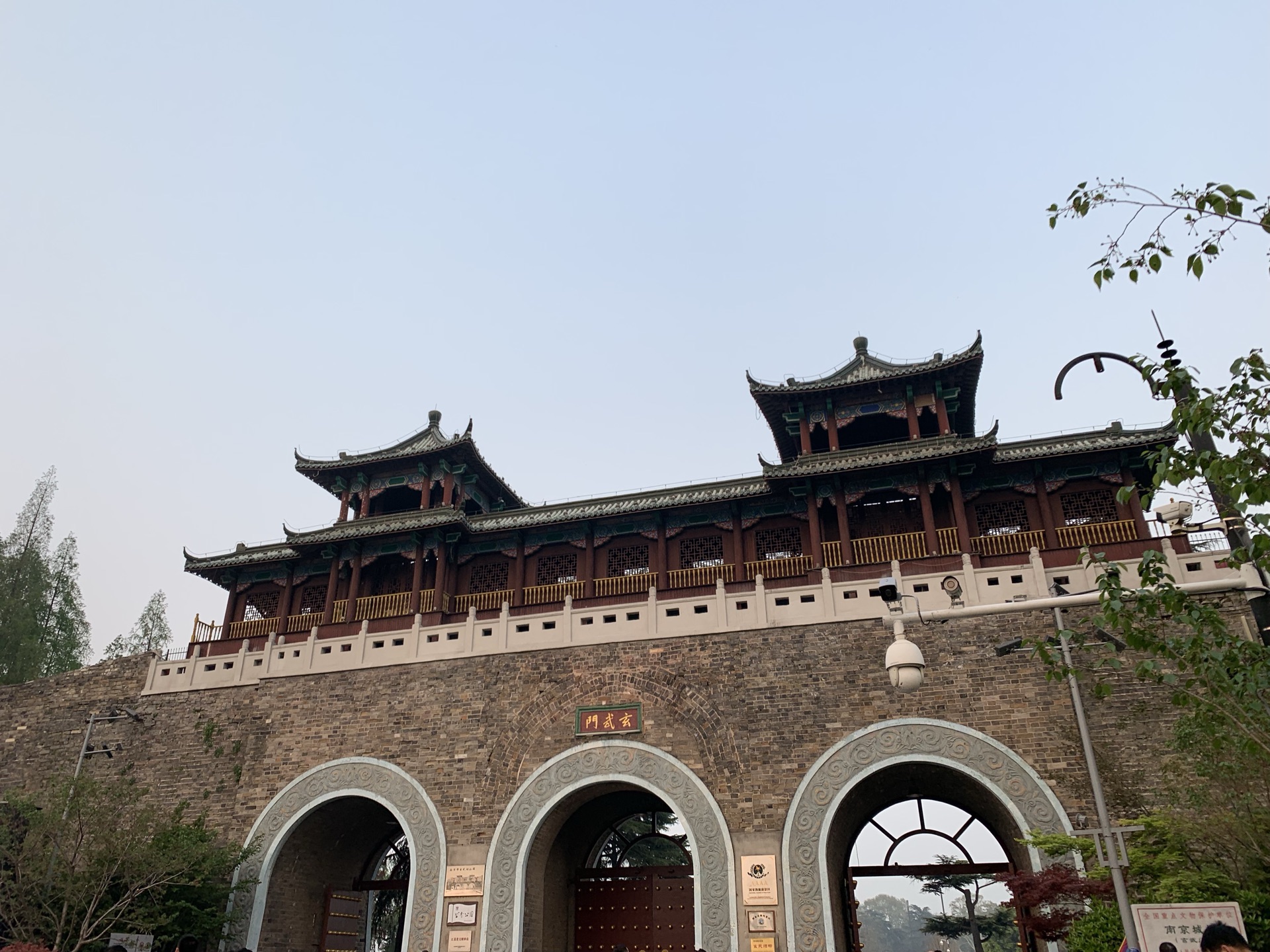 1908年,丰润门的开辟,标志着玄武湖正式成为近代历史意义上的公园