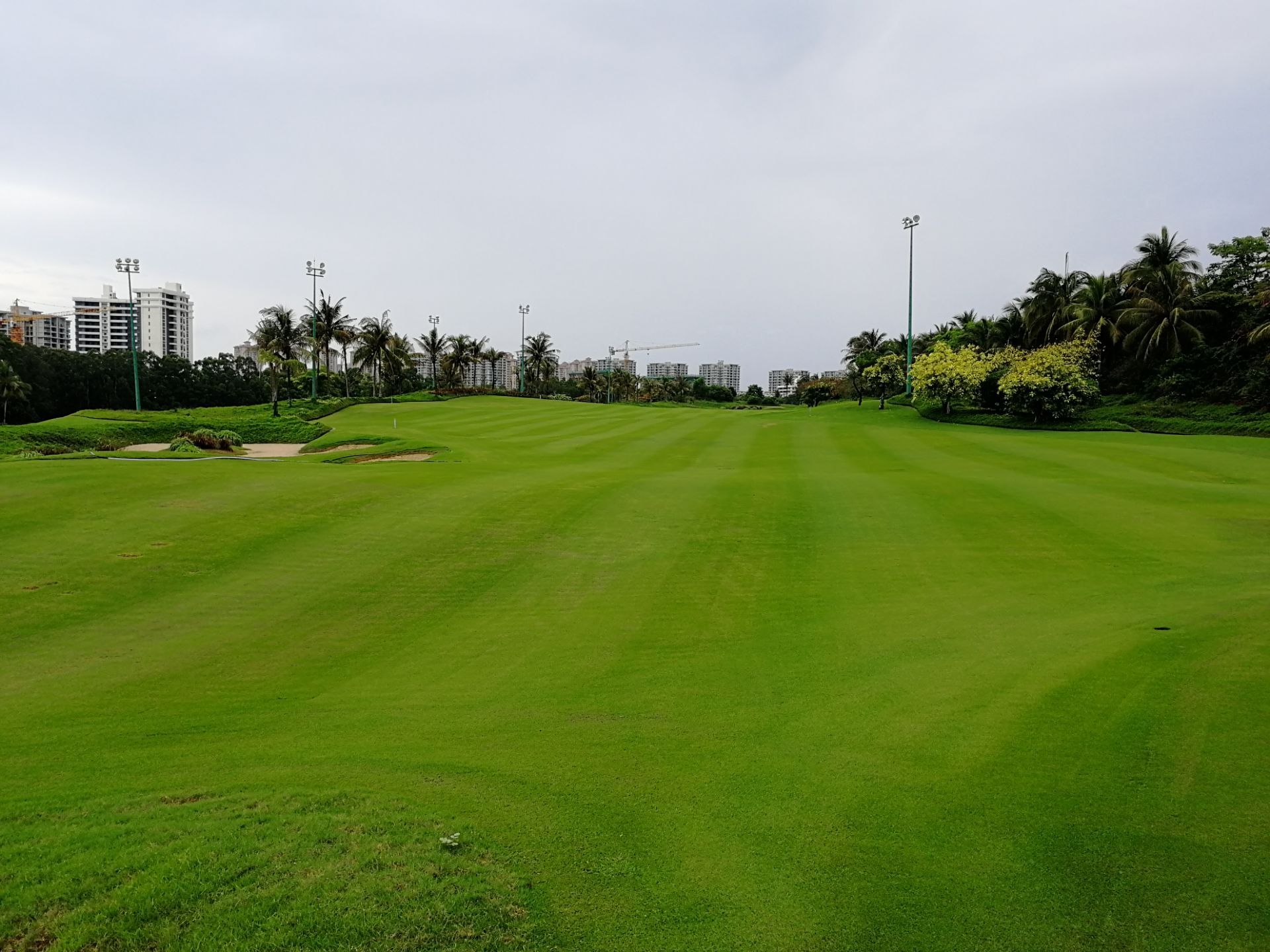 三亚清水湾高尔夫球场图片