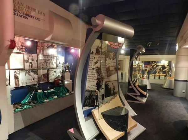 首相东古阿卜杜勒的官邸,现在则是这位马来国父免费对外开放的纪念馆