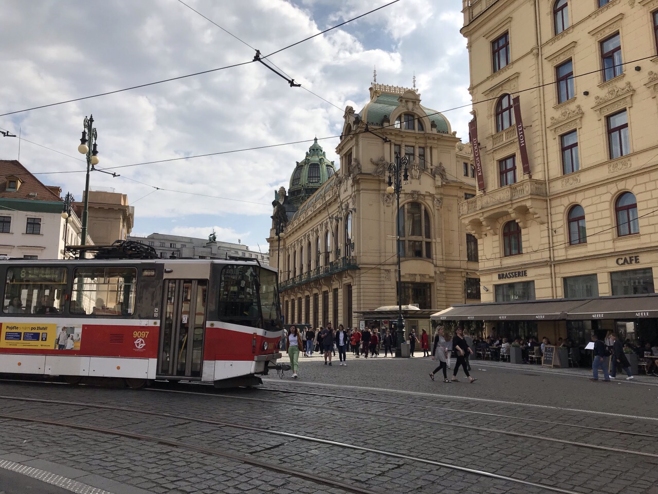 2023卡夫卡出生地游玩攻略,其实好多地方都标注是卡夫卡.