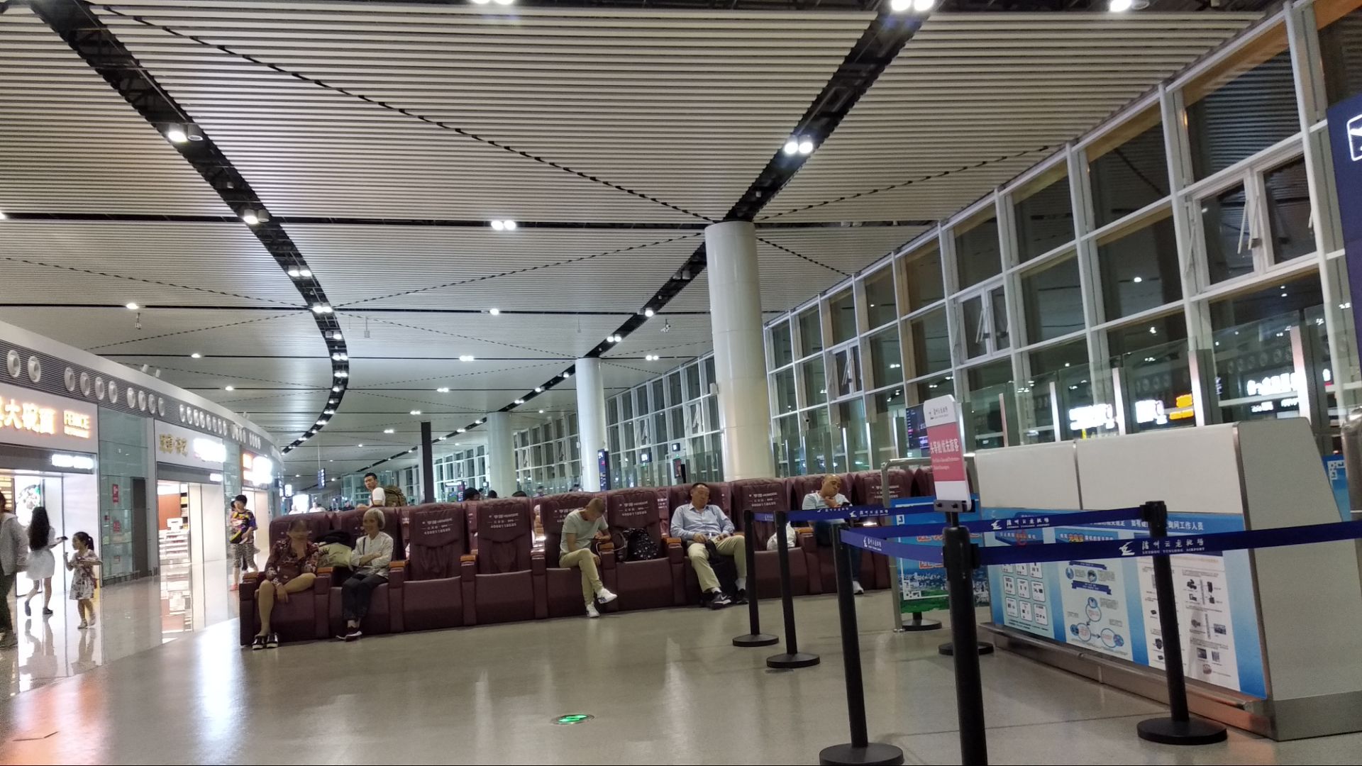 泸州云龙机场内部图片图片