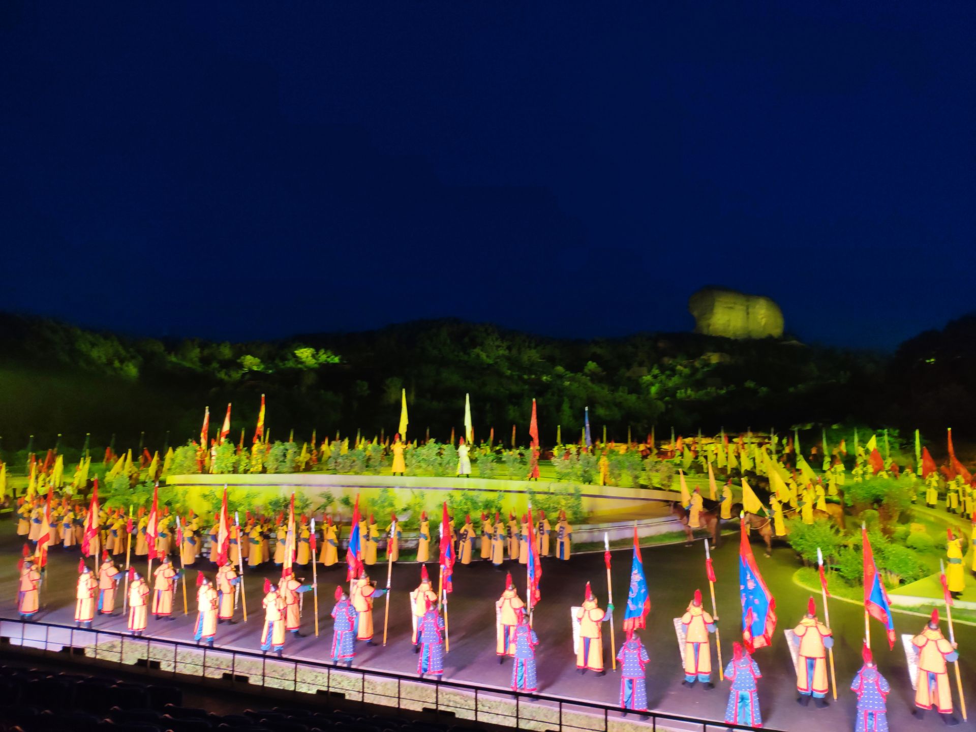 鼎盛王朝康熙大典实景演出