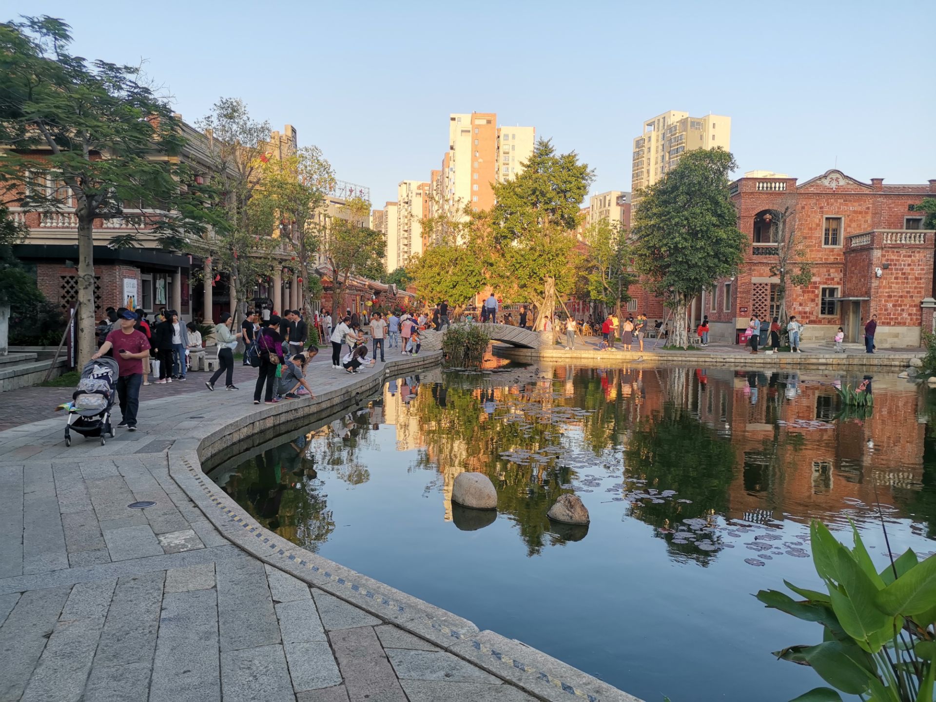 晋江五店市传统街区图片