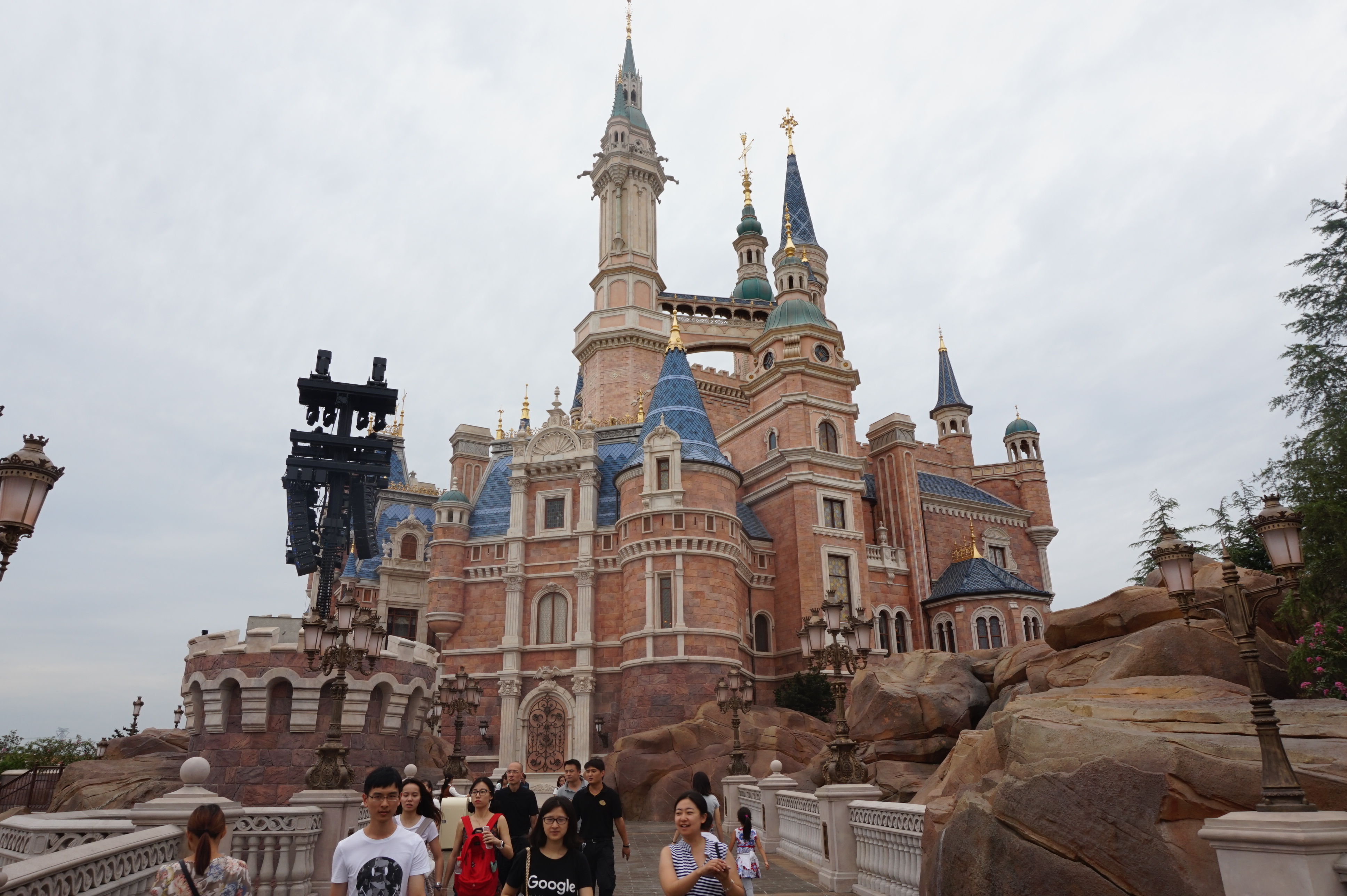 奇幻童话城堡