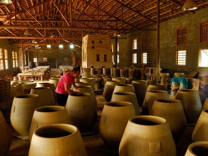 澄迈红坎岭陶艺园