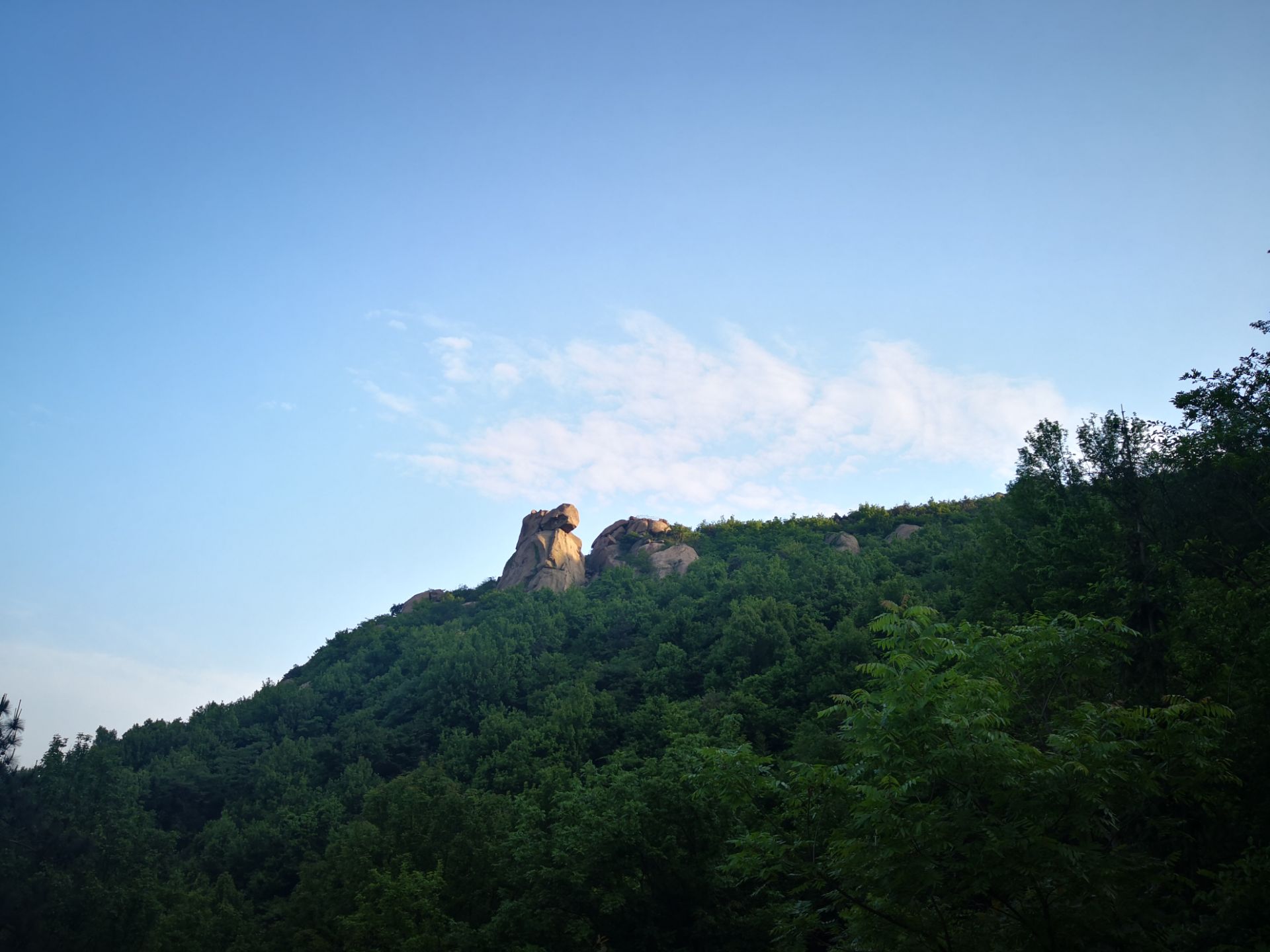 大龙山乌龙溪景区