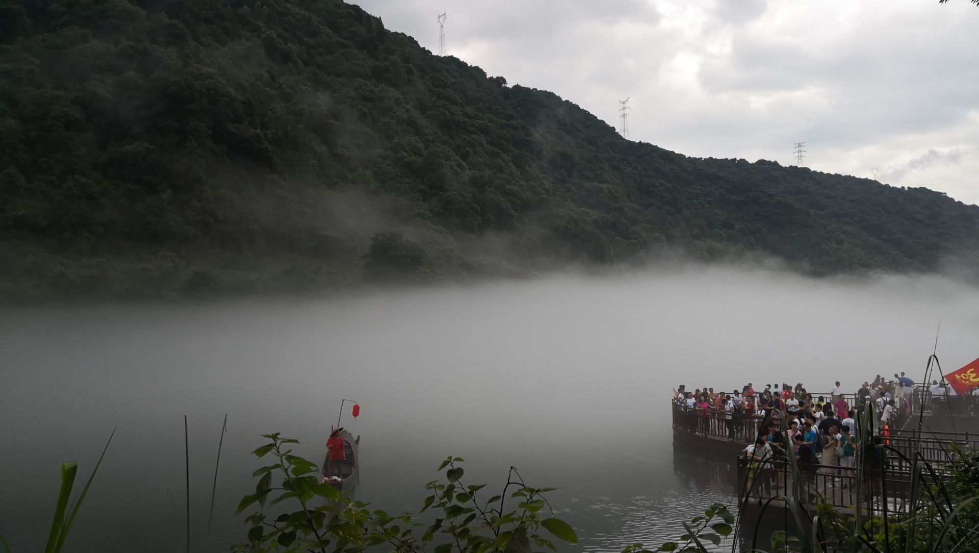 東江湖風景區旅遊景點攻略圖