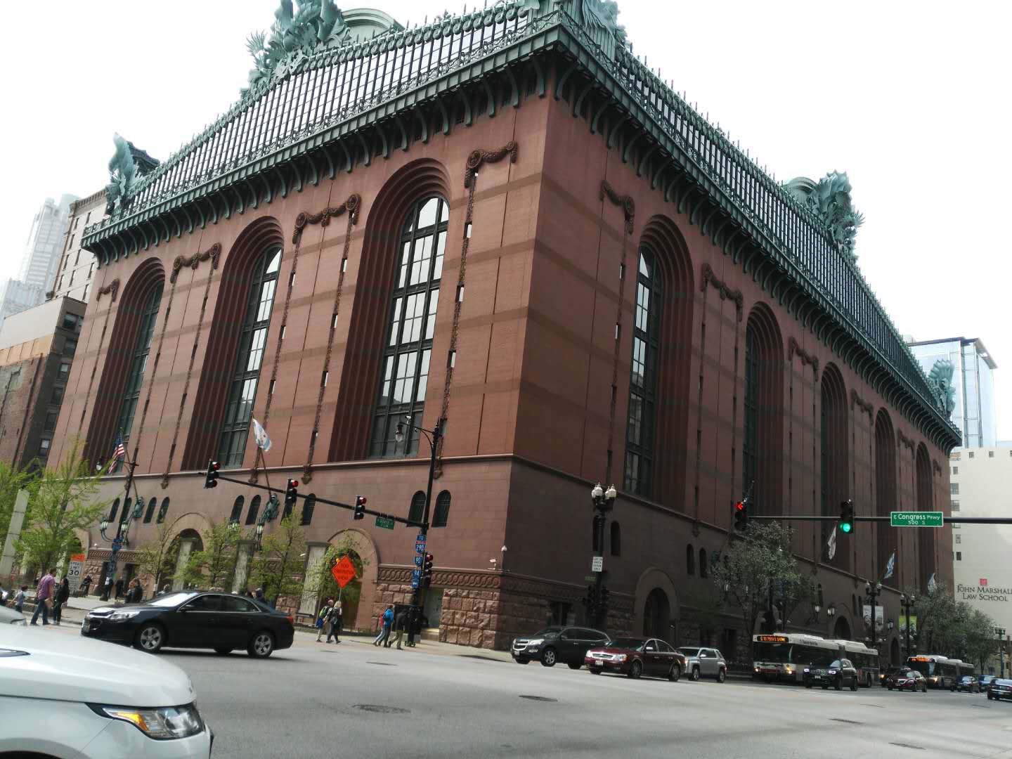 芝加哥公共图书馆