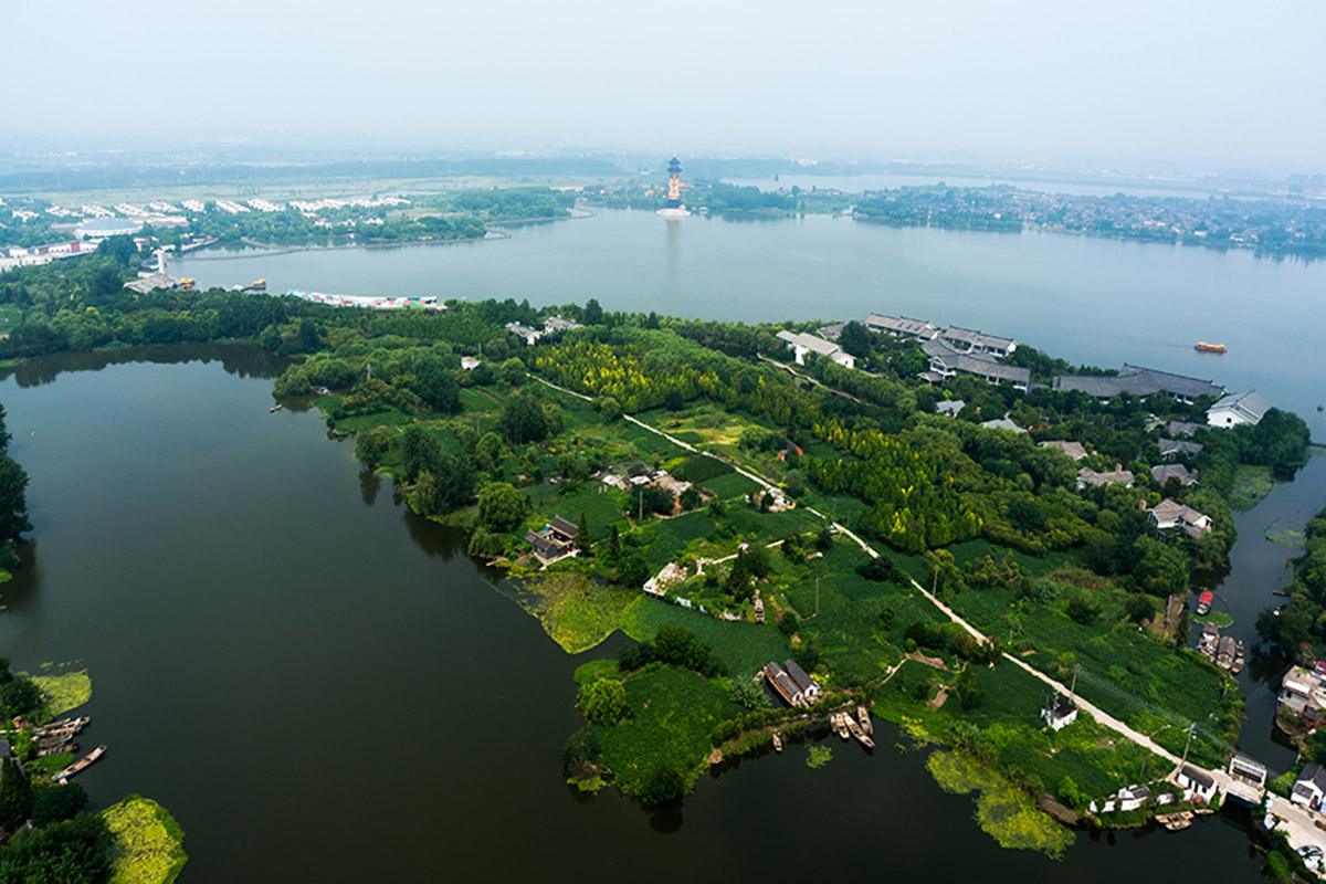 溱湖國家溼地公園