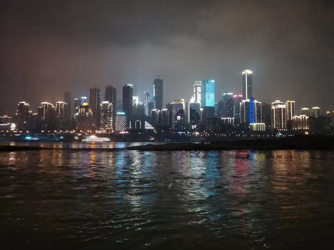 重庆市南滨路风景区 南滨之夜4k风景壁纸_4K风景图片高清壁纸_墨鱼部落格