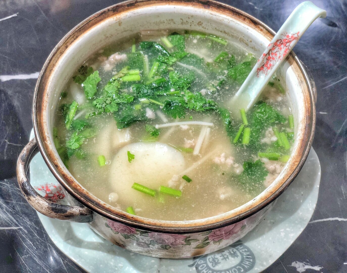 2022老上海双档粉丝汤美食餐厅,单/双档是老上海的特色小吃 .