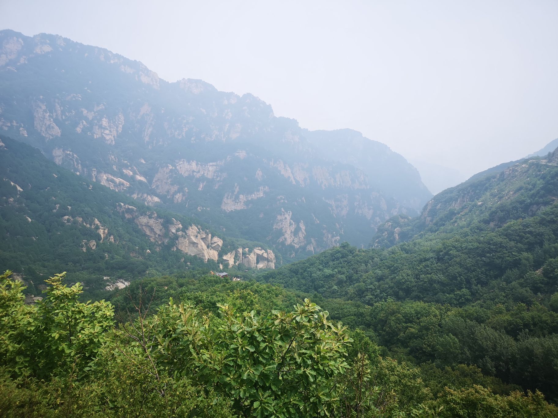 密雲雲蒙山風景區