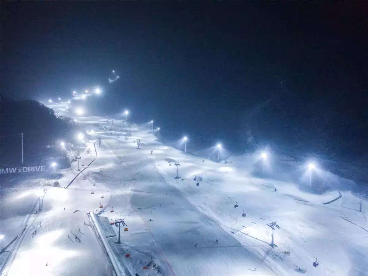 六盘水梅花山国际滑雪场开放时间2024（附项目介绍+门票优惠）_大河票务网