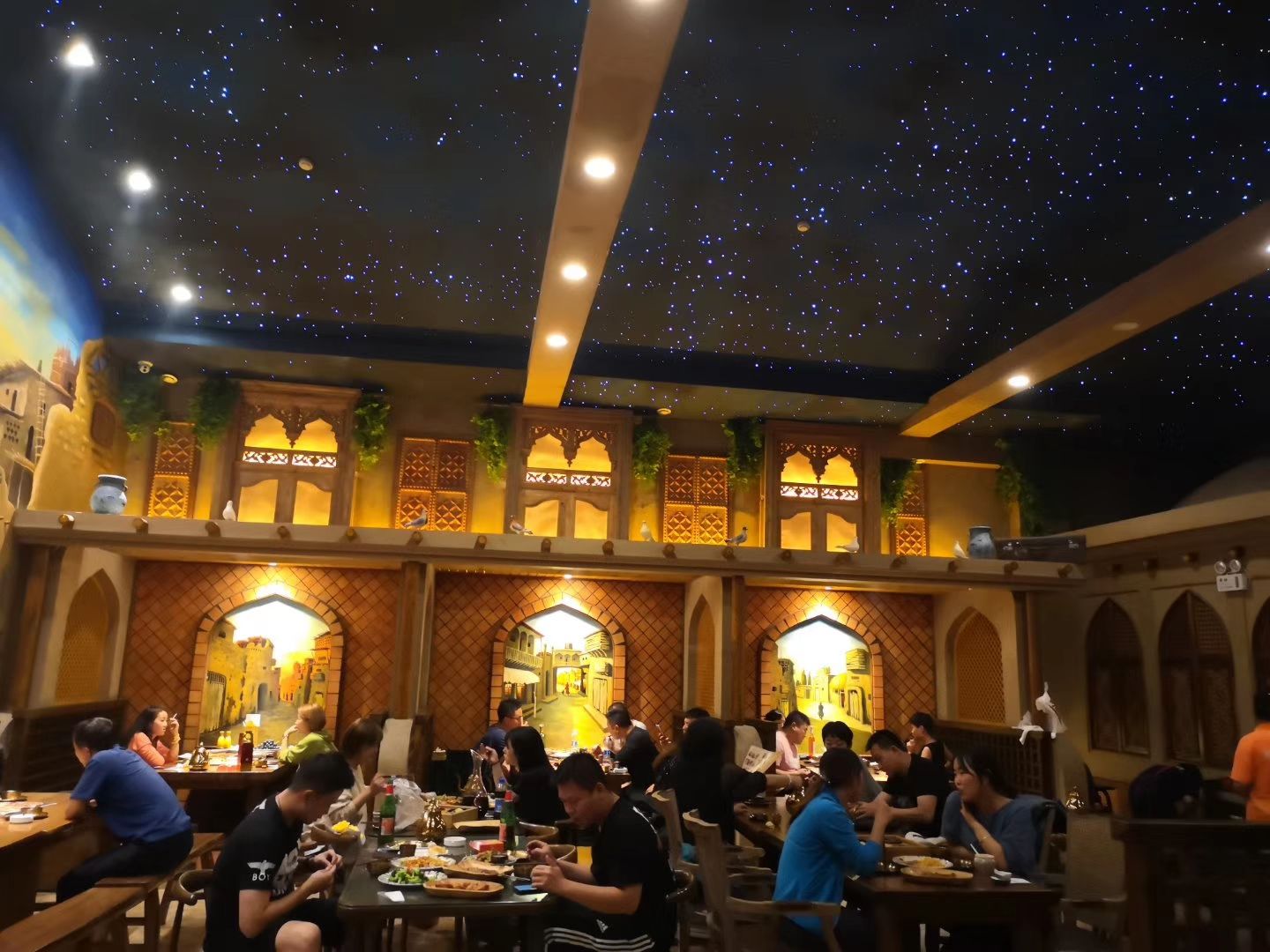 新疆乌鲁木齐汇嘉时代美食广场设计效果|空间|室内设计|北京岩屿设计 - 原创作品 - 站酷 (ZCOOL)