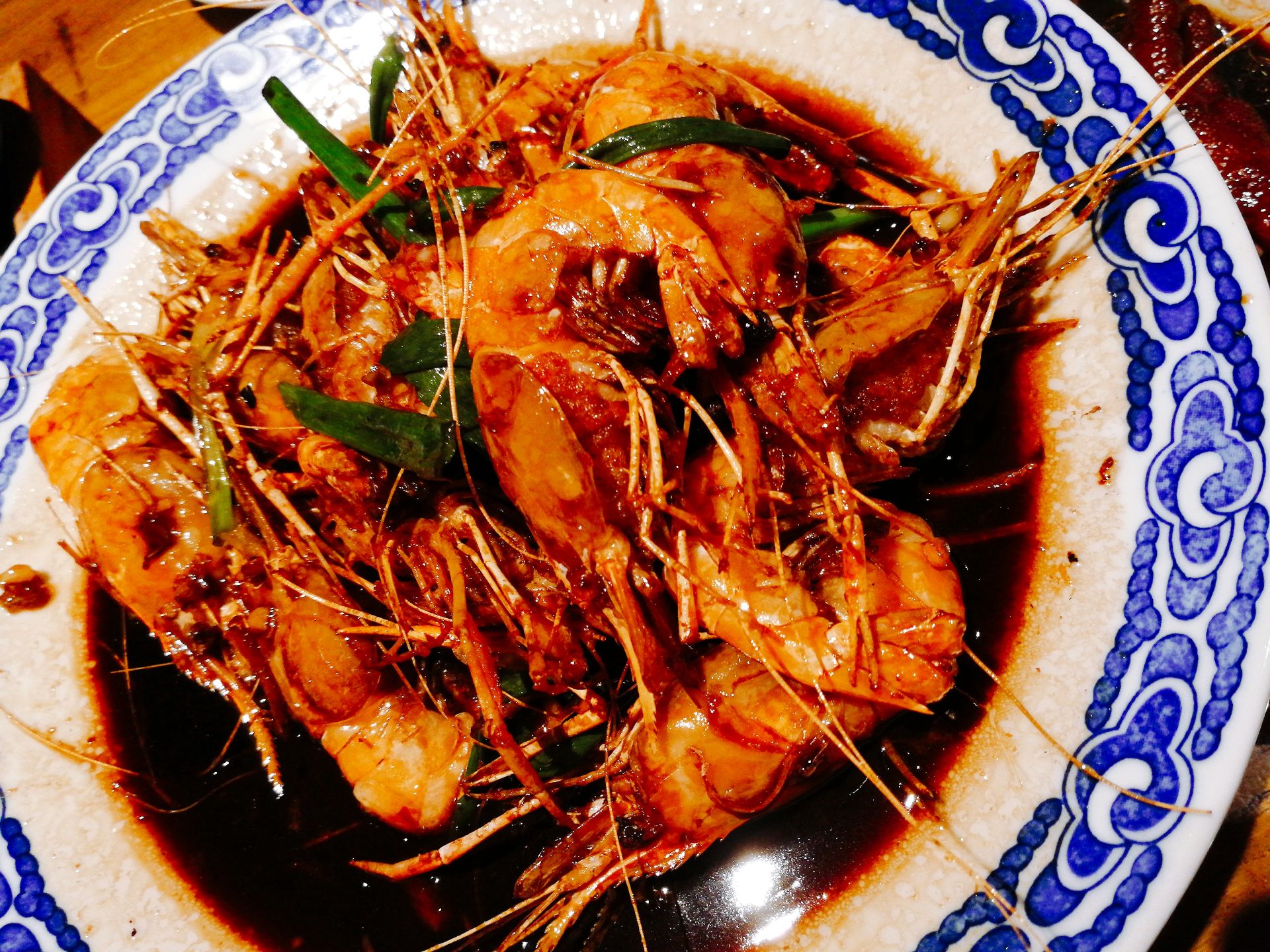 老头儿油爆虾(萧山店)