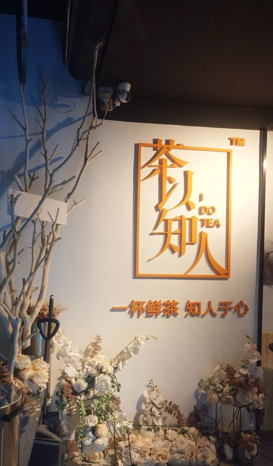 茶以知人(街道口初鹤店)