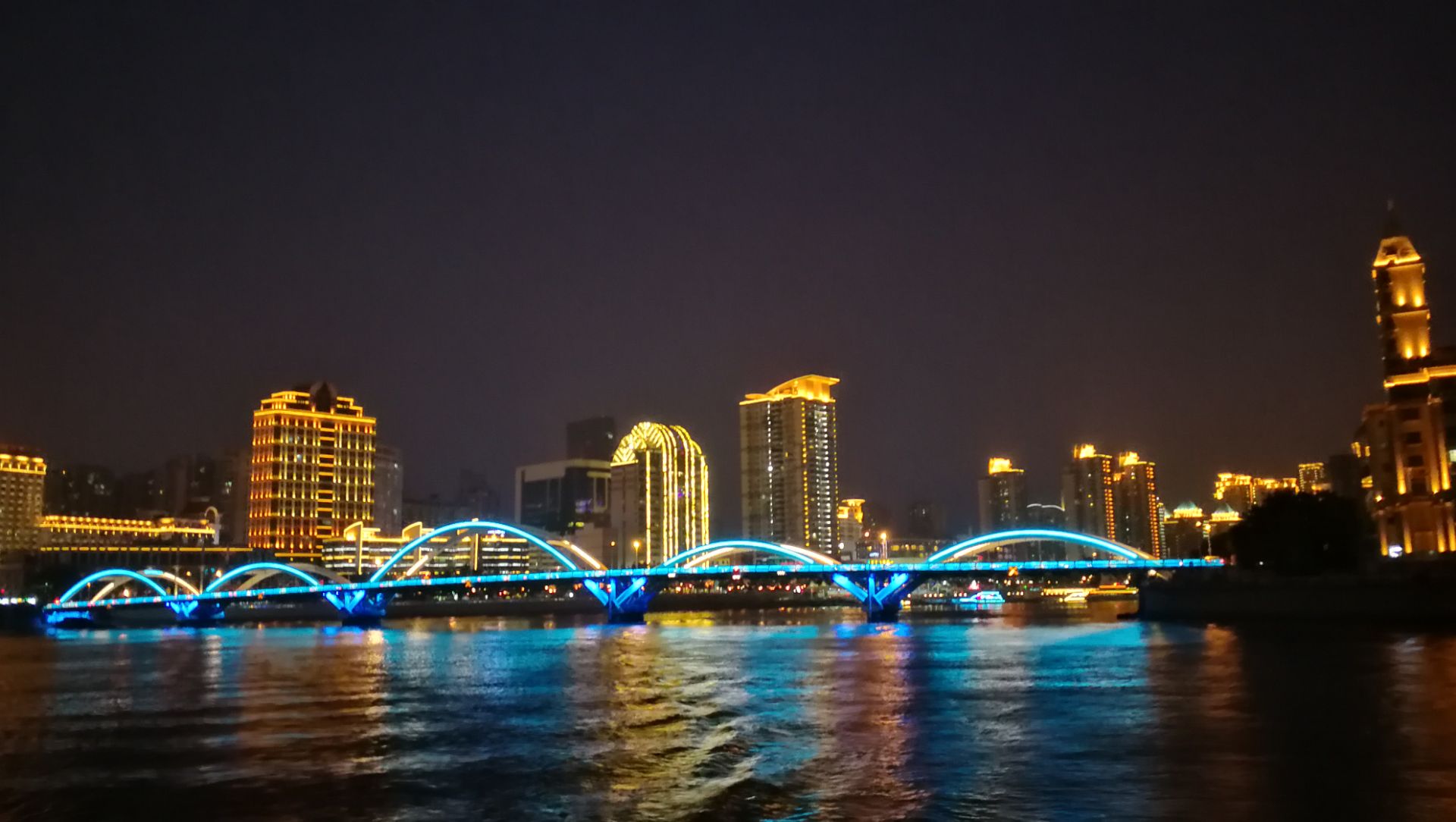 闽江夜游min river night cruise