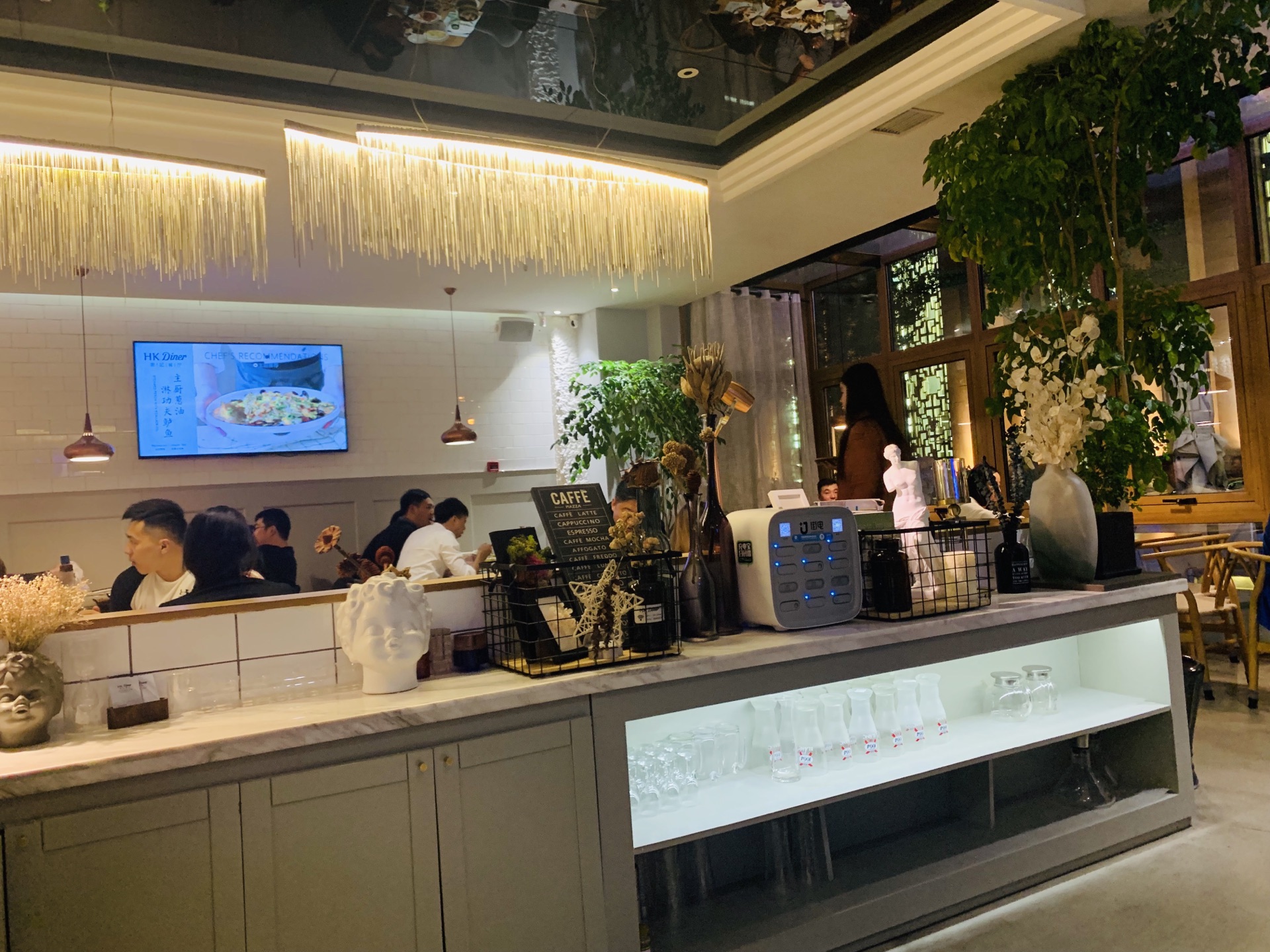 麦记餐厅 hk-diner