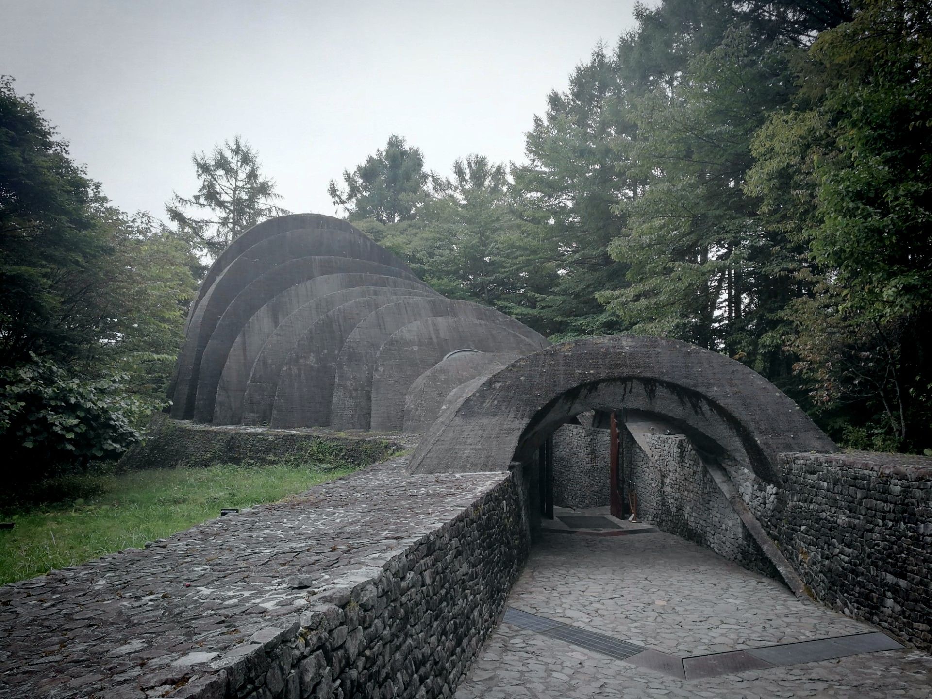 轻井泽石之教堂