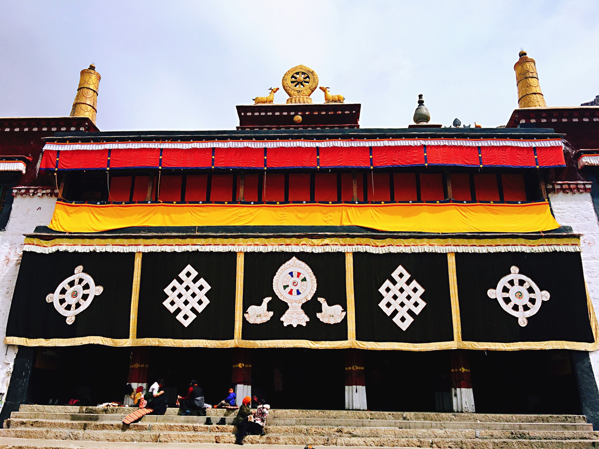 神秘的西藏－－色拉寺 - 知乎