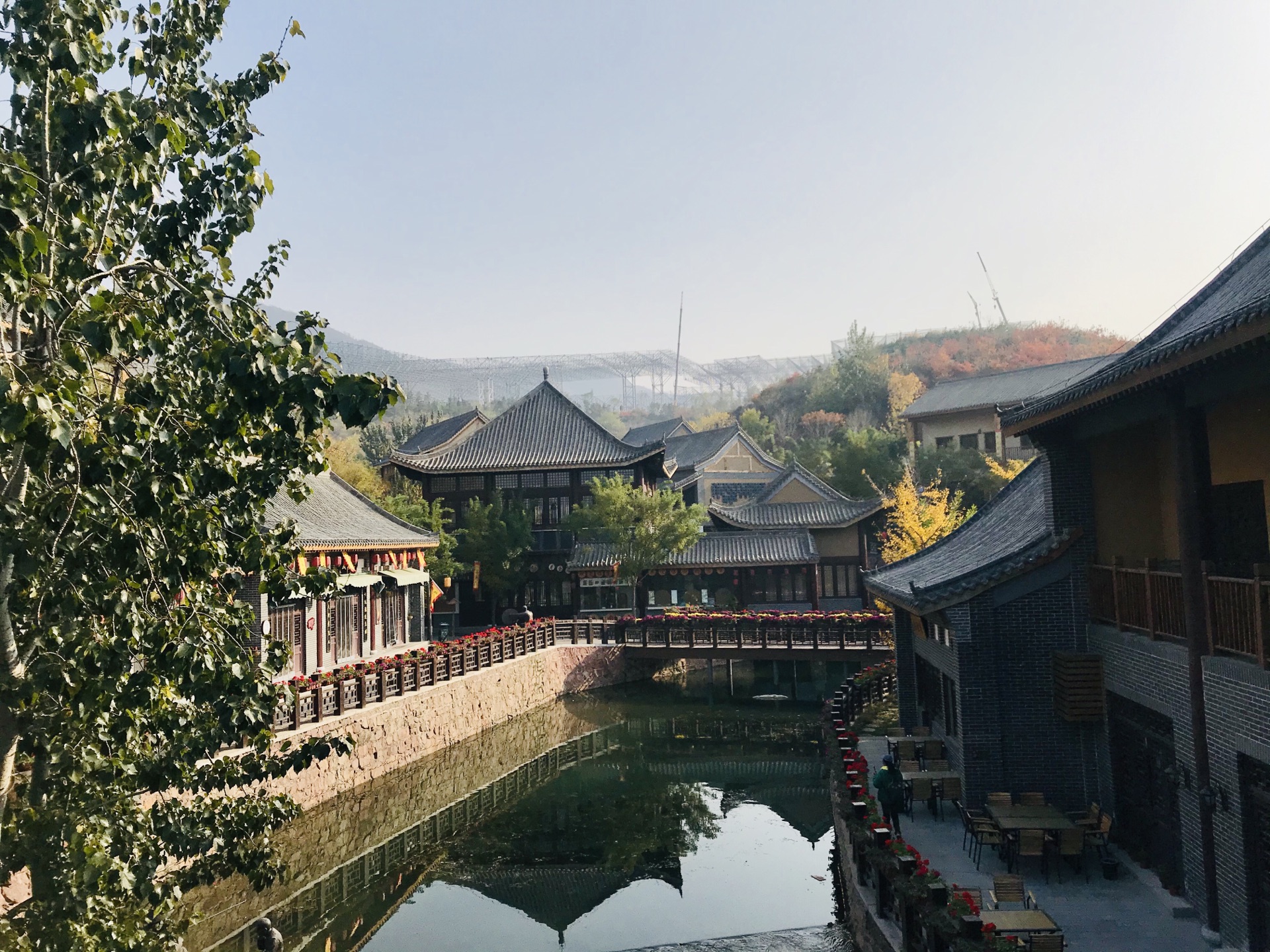 西部长青温泉谷