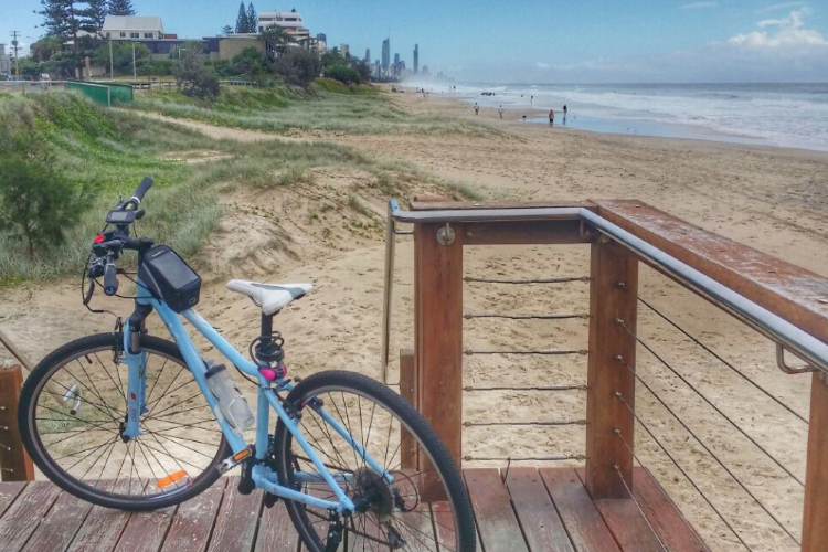 bicycle beach