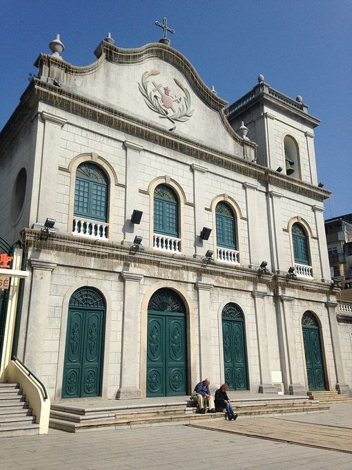 【携程攻略】澳门望德圣母堂景点,这教堂较特别以前有一间圣若瑟小学