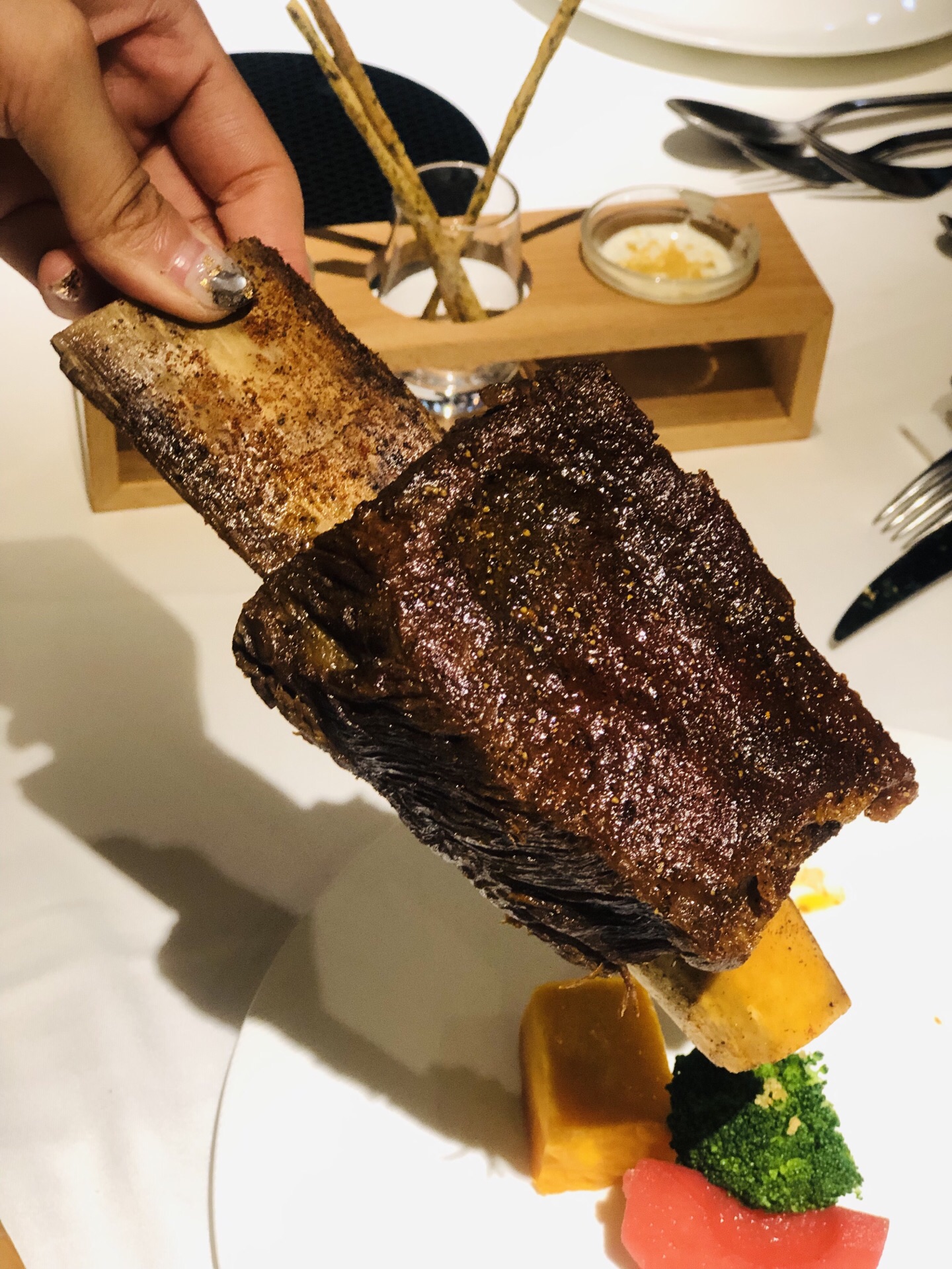 【携程美食林】北京王品牛排(北京西单店)餐馆,位于置地星座的王品