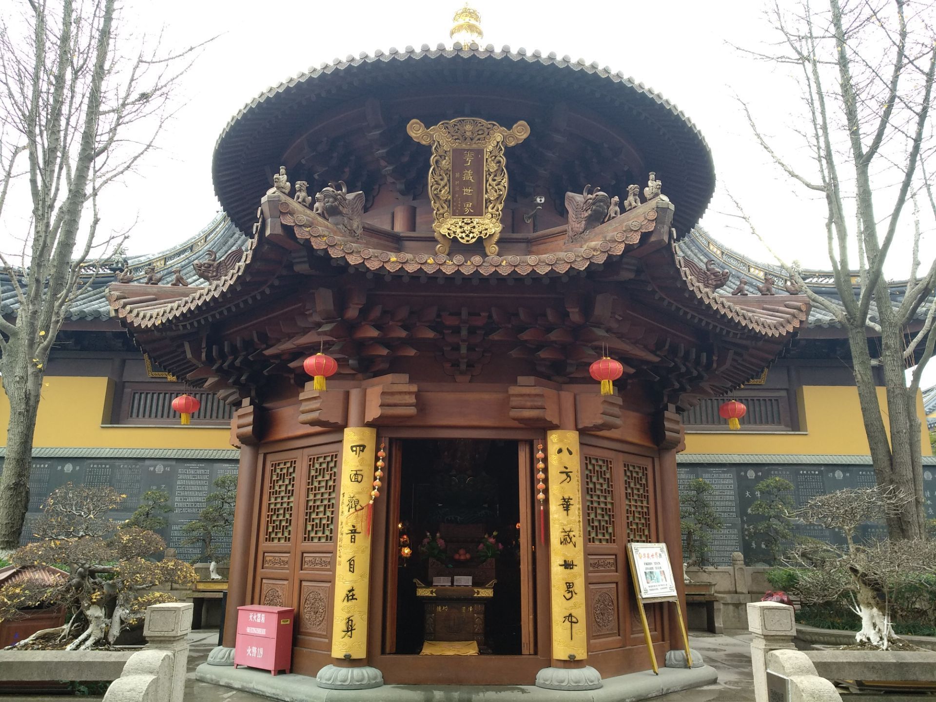 【携程攻略】上海西林禅寺景点,松江西林禅寺,始建于南宋咸淳年间